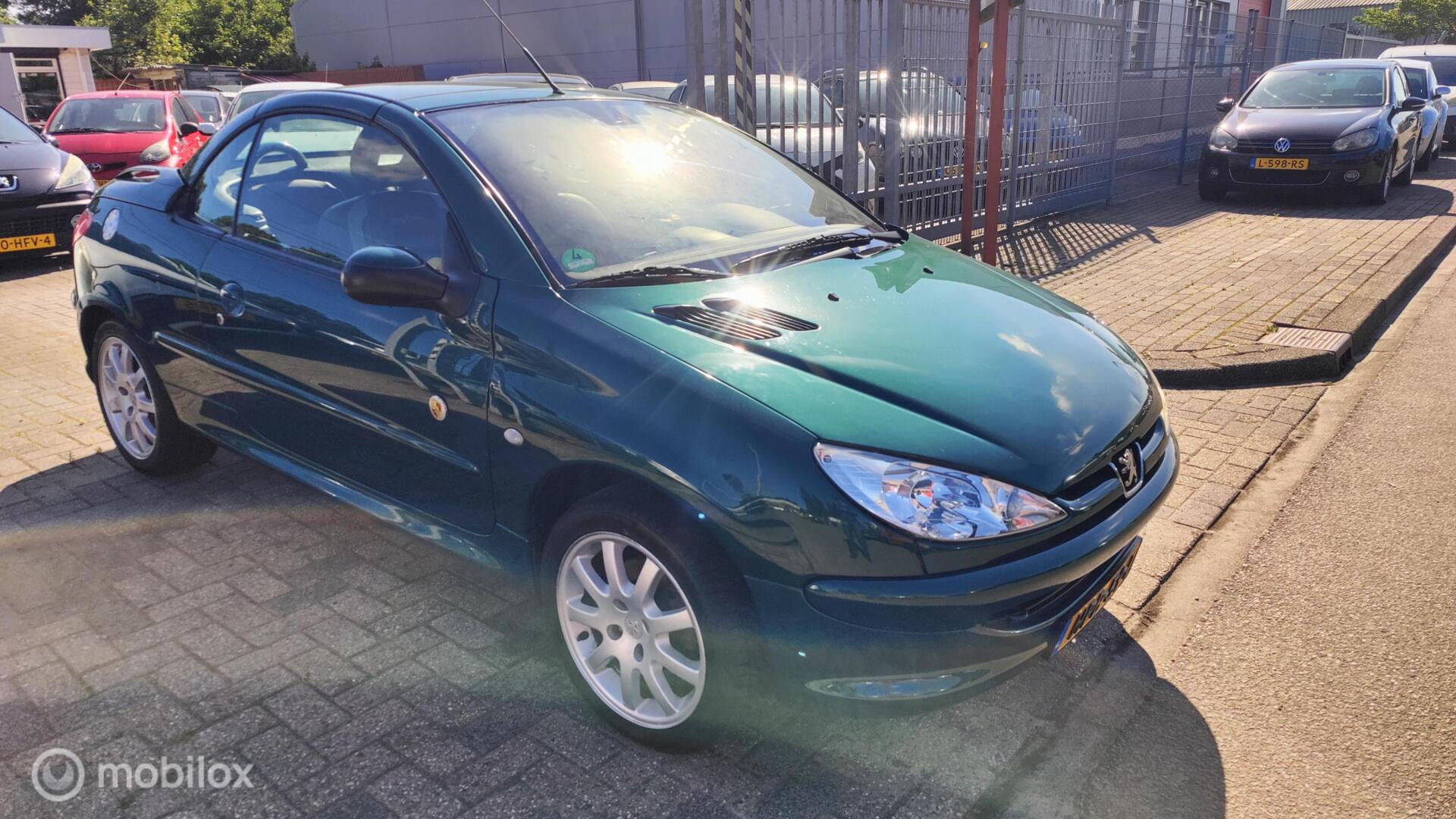 Foto van Peugeot 206 CC