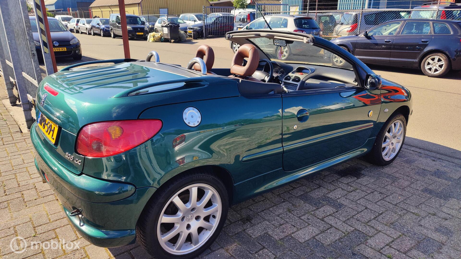 Foto van Peugeot 206 CC