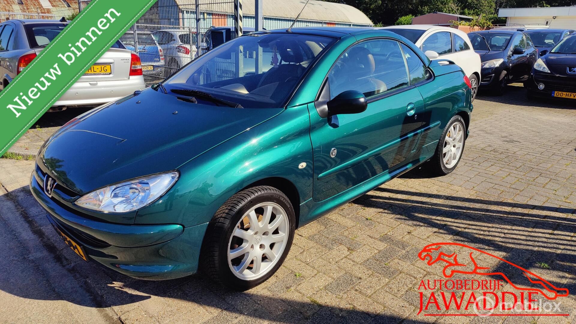 Peugeot 206 CC 1.6-16V Roland Garros, APK tot 14-05-2027 2006 - voorkant