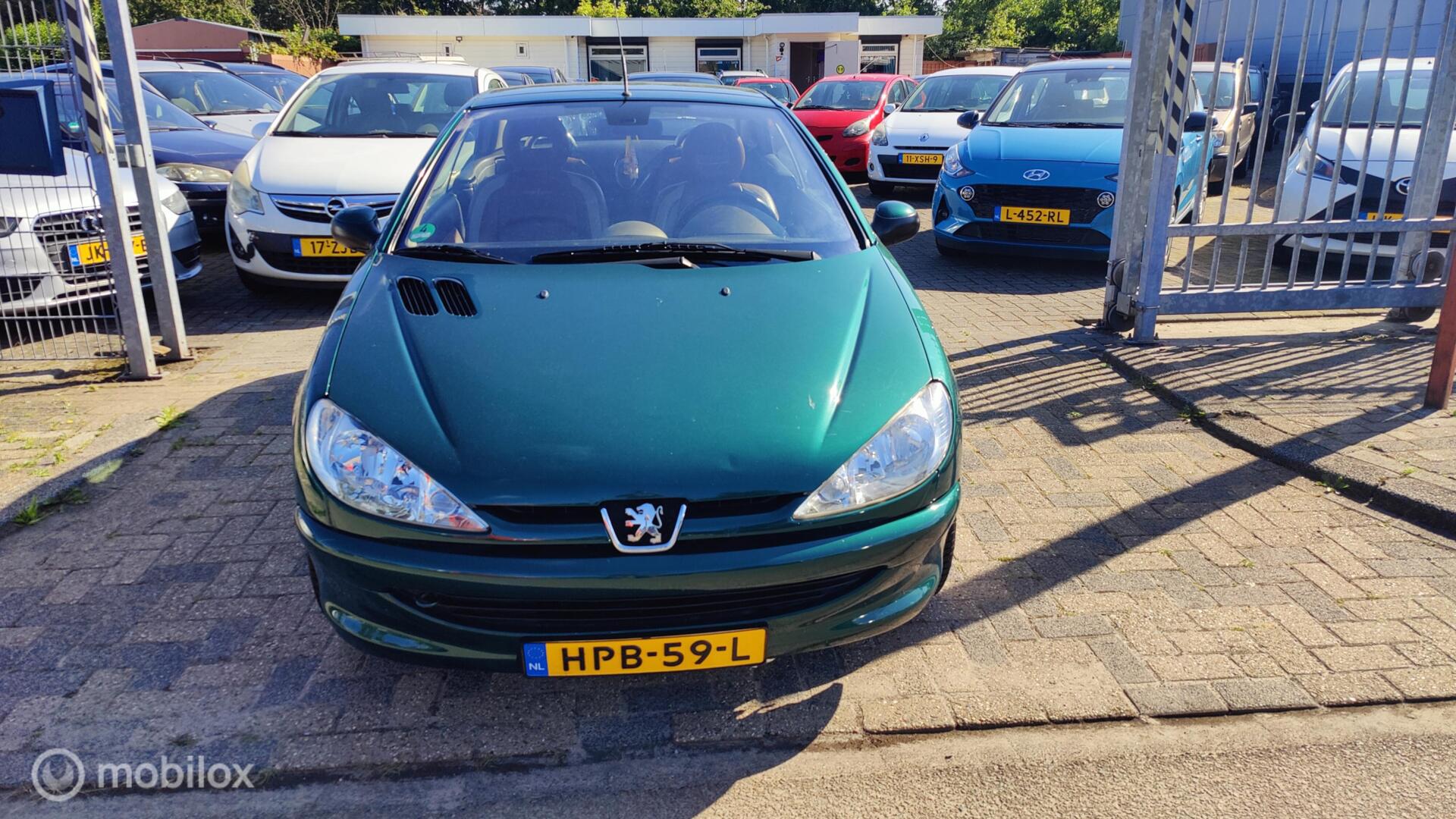 Foto van Peugeot 206 CC