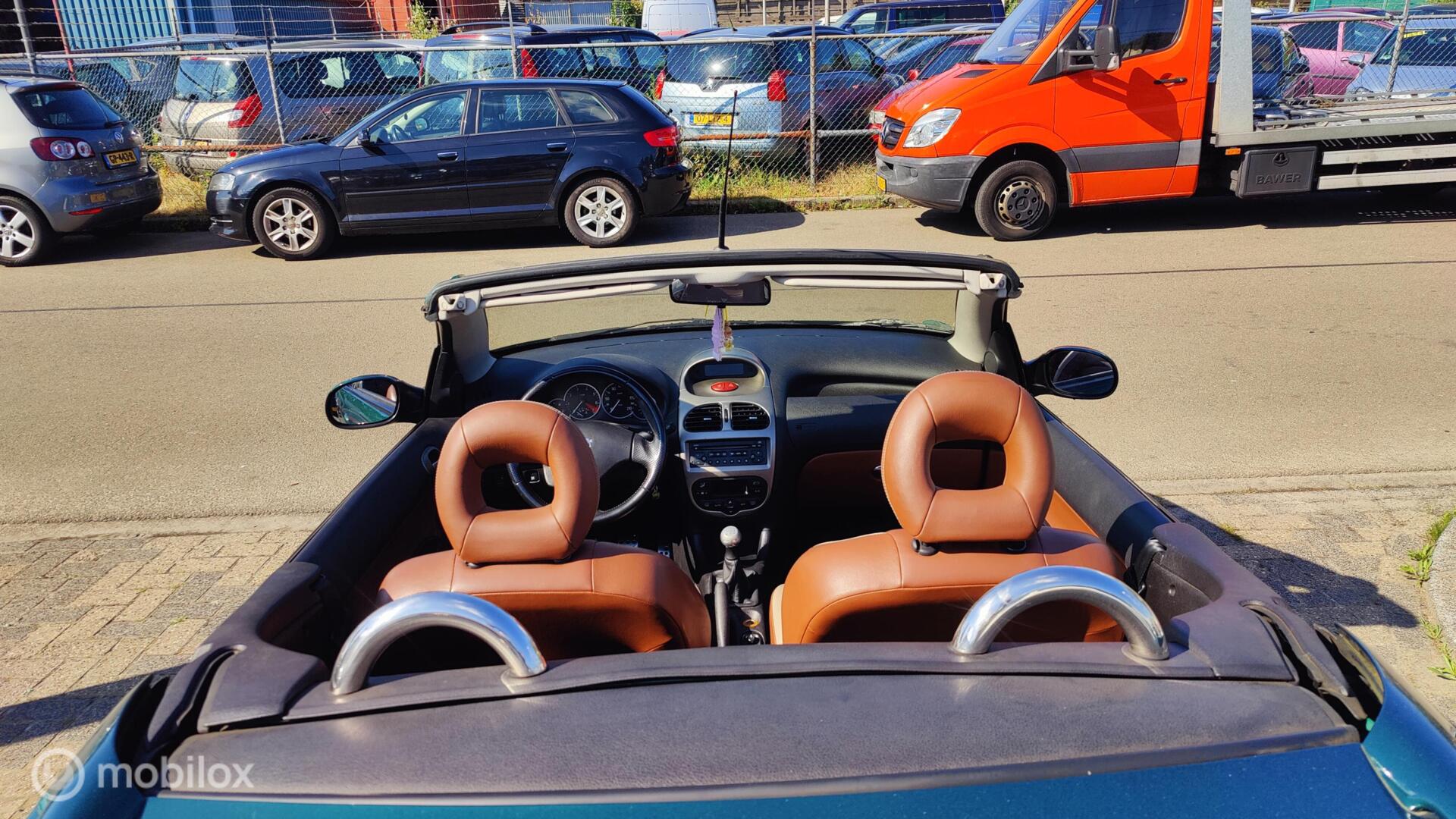 Foto van Peugeot 206 CC