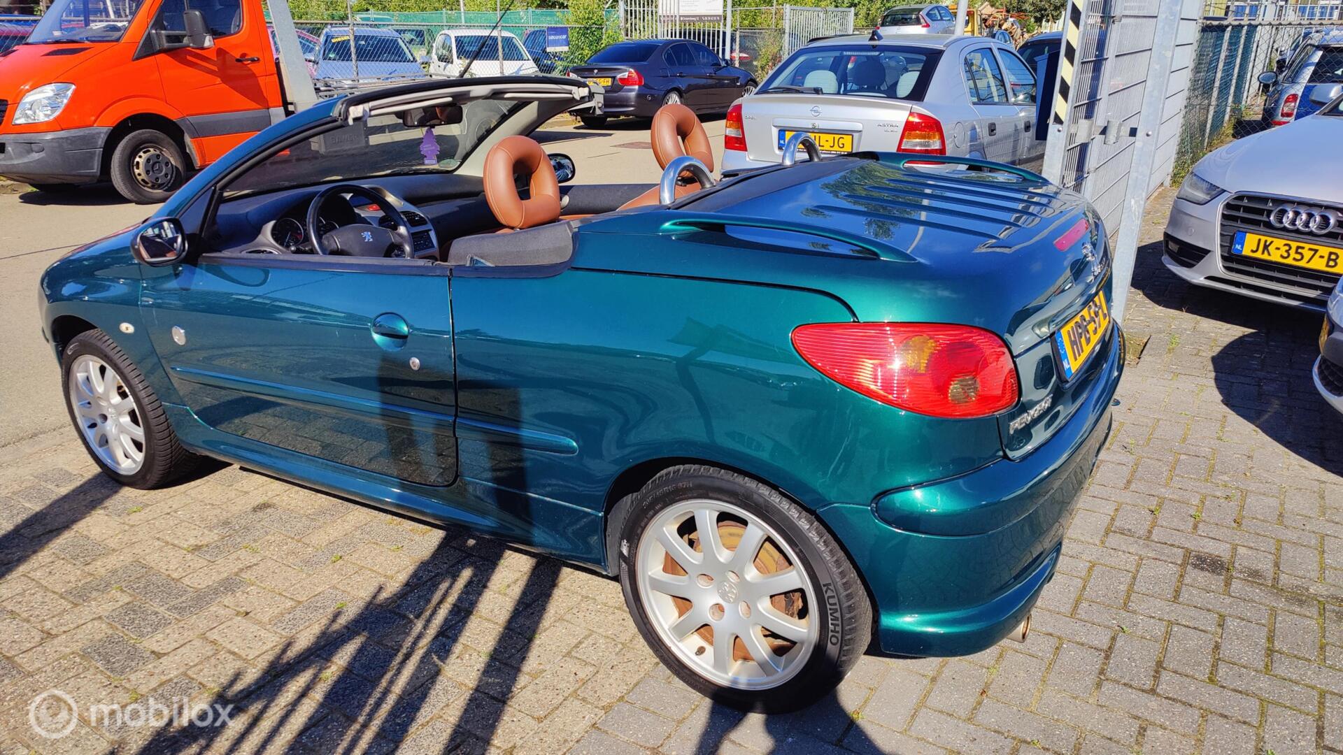 Foto van Peugeot 206 CC