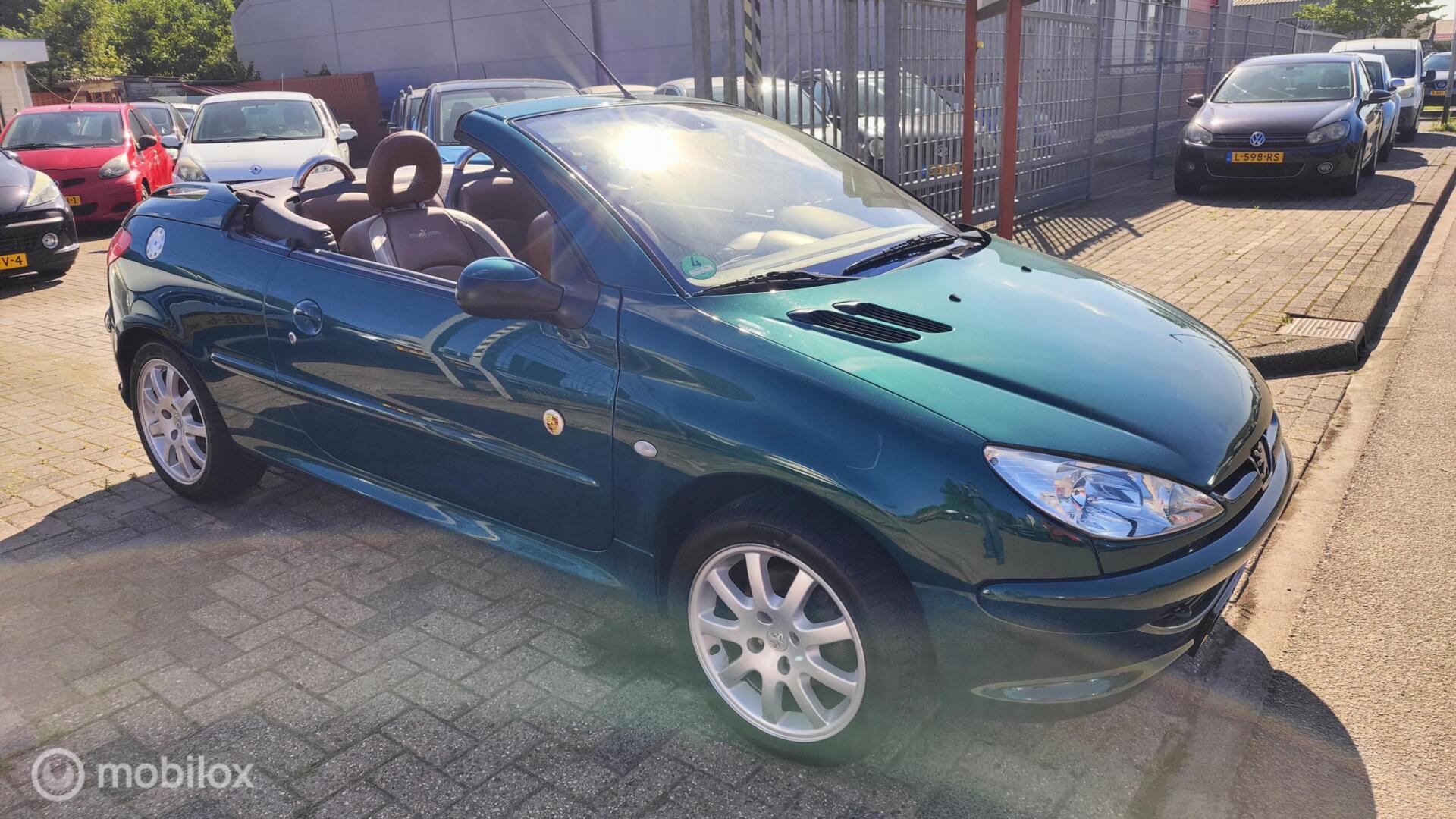 Foto van Peugeot 206 CC