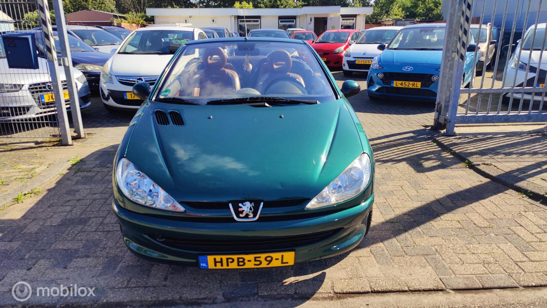 Foto van Peugeot 206 CC