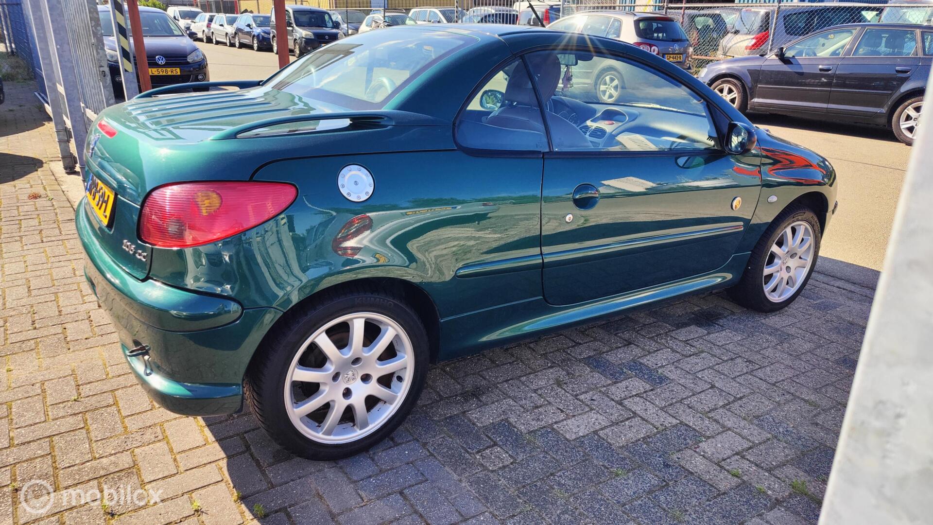 Foto van Peugeot 206 CC