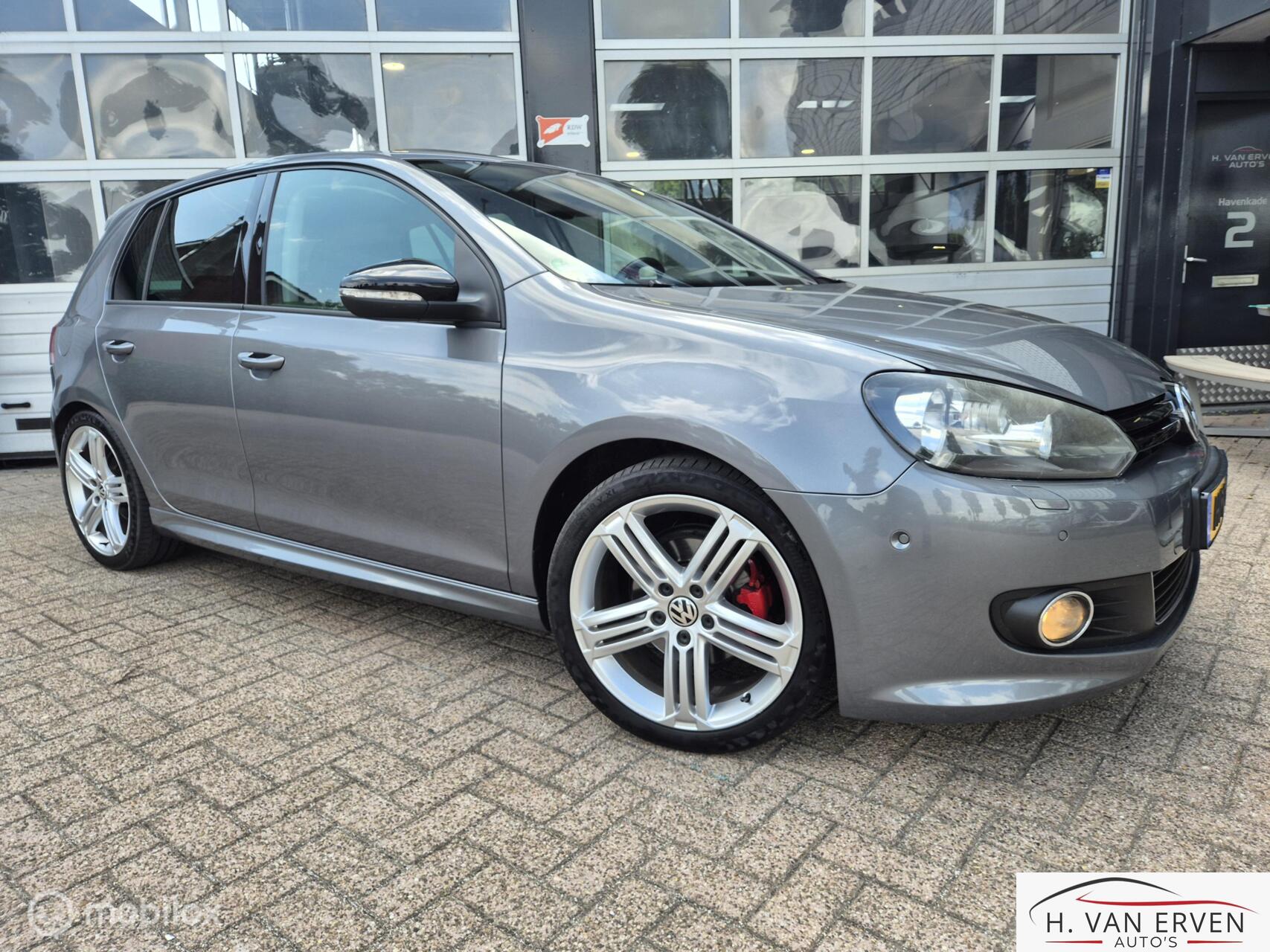 Volkswagen Golf Variant 1.2 TSI Trendline 2012 - voorkant