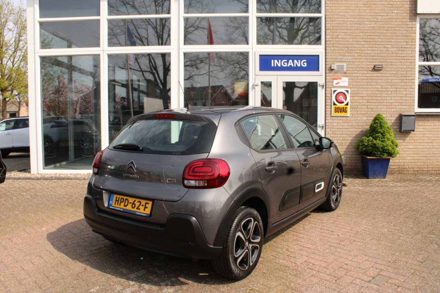 Foto van Citroen C3