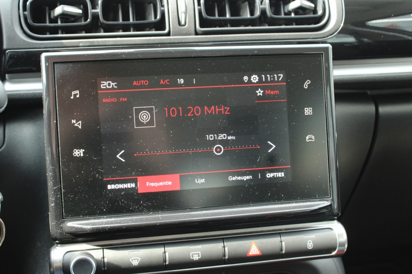 Foto van Citroen C3
