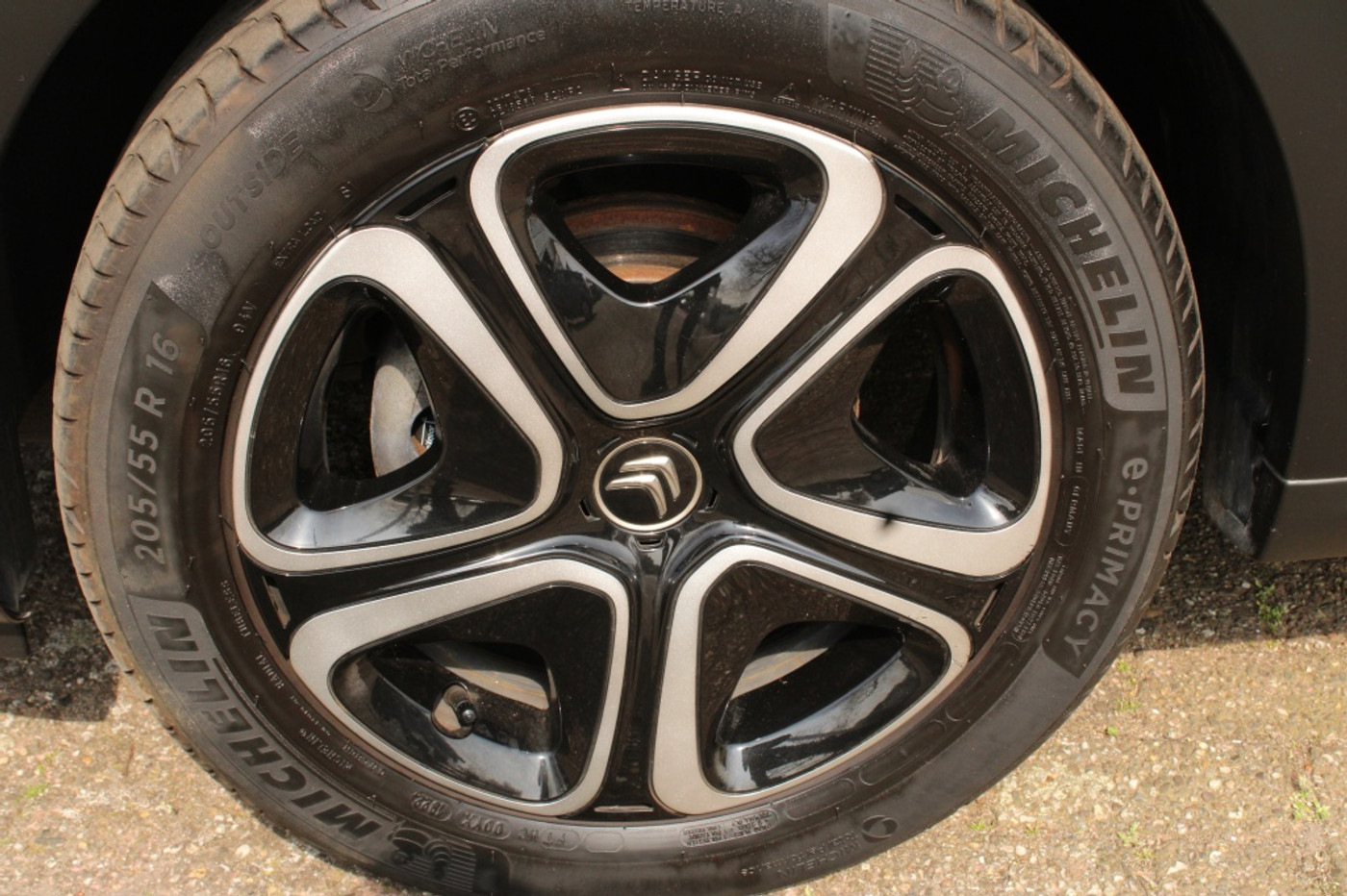 Foto van Citroen C3