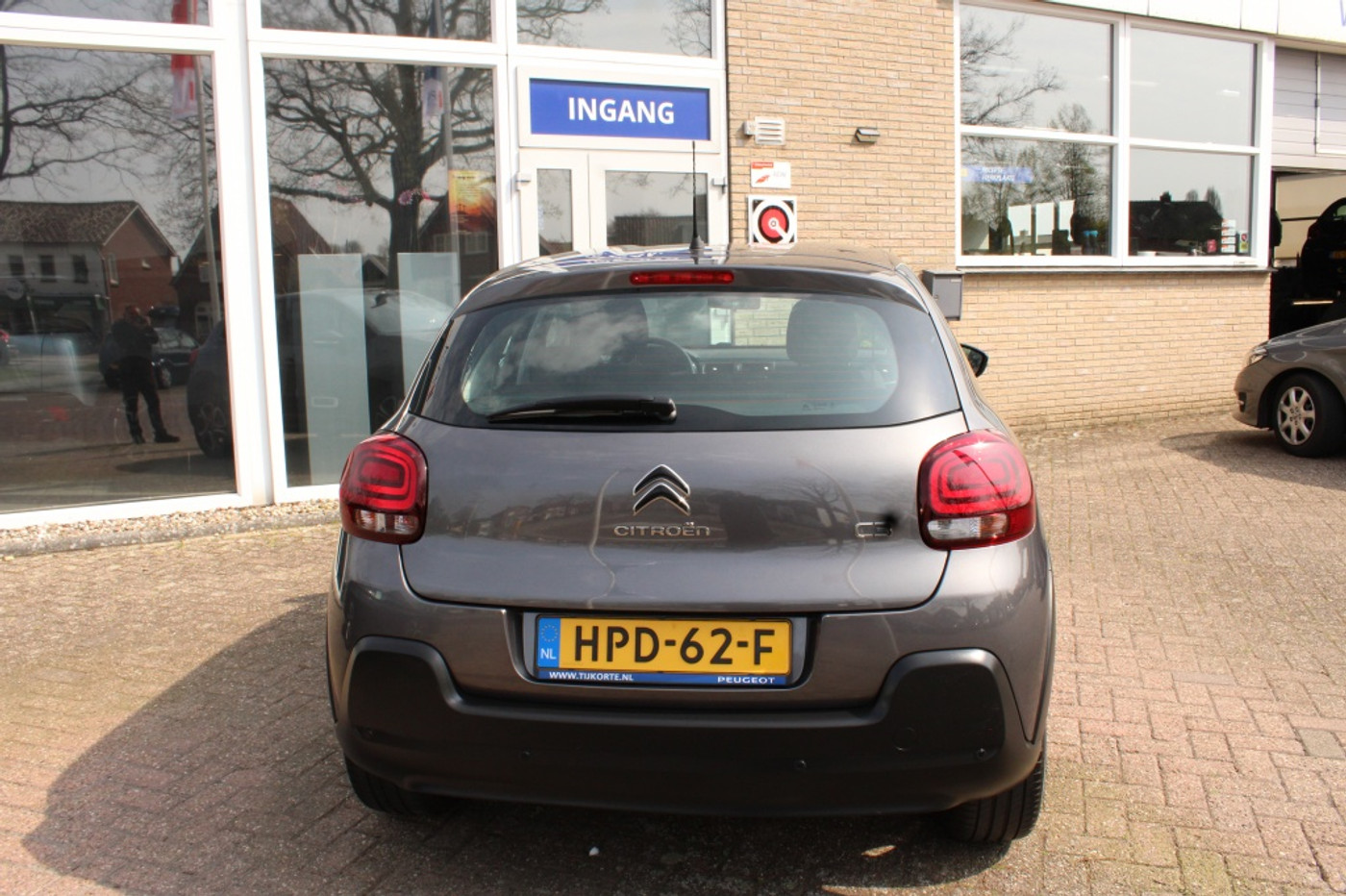 Foto van Citroen C3