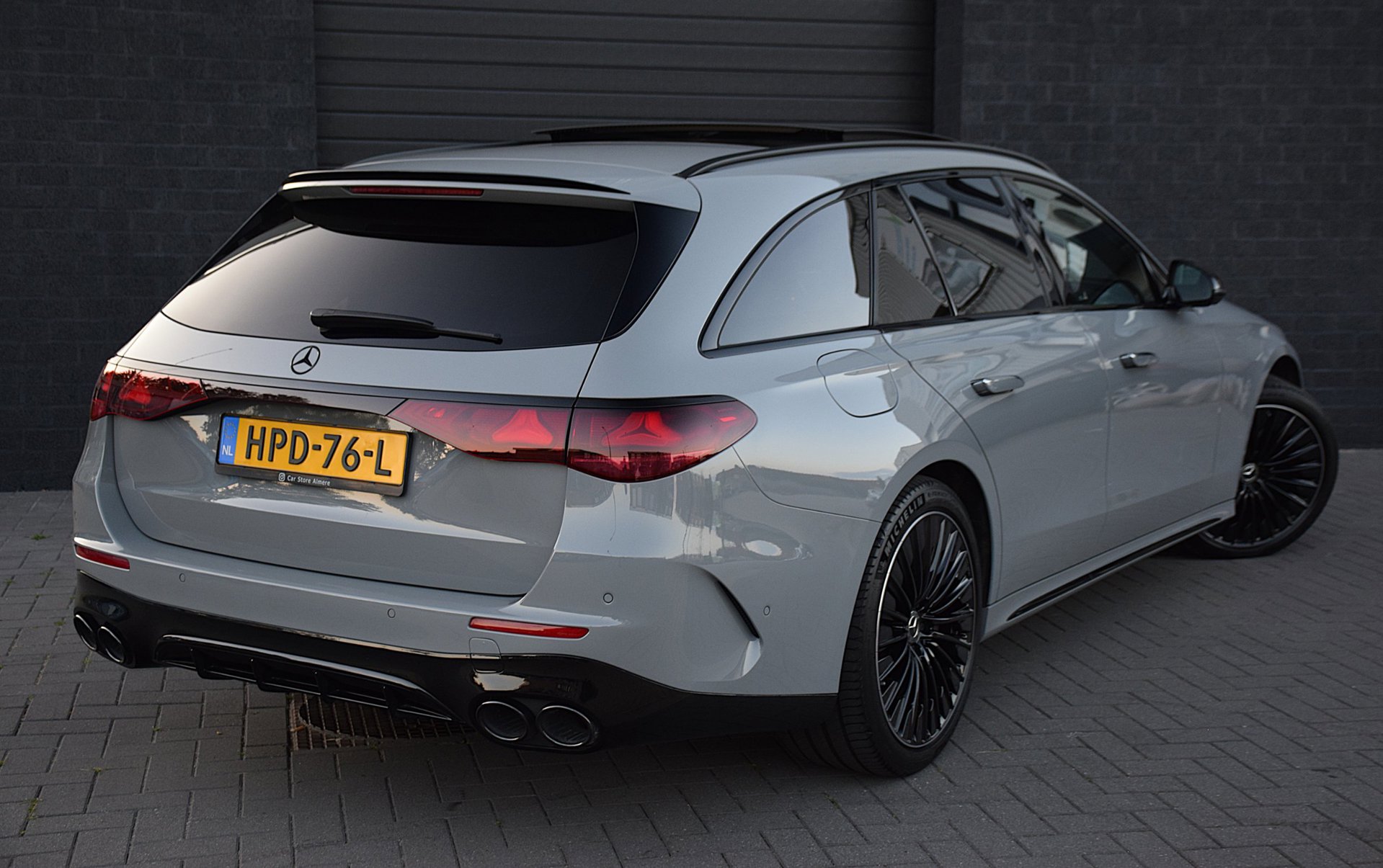 Foto van Mercedes-Benz E-klasse Estate