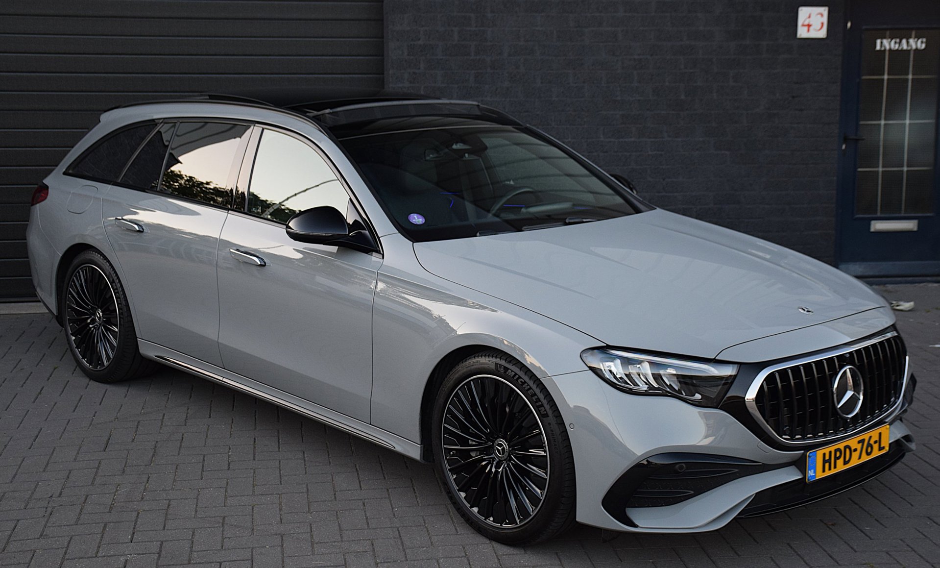 Foto van Mercedes-Benz E-klasse Estate