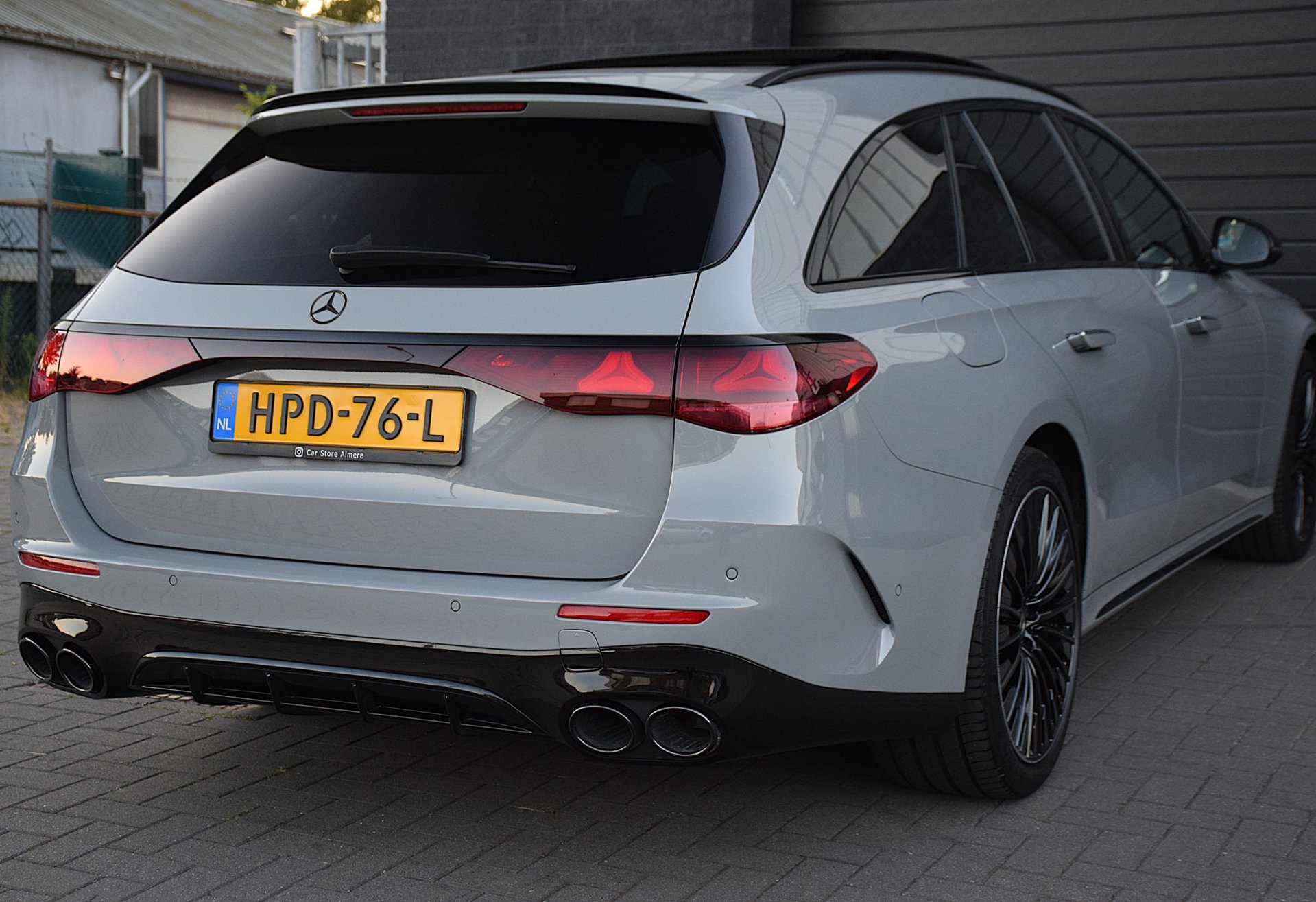 Foto van Mercedes-Benz E-klasse Estate