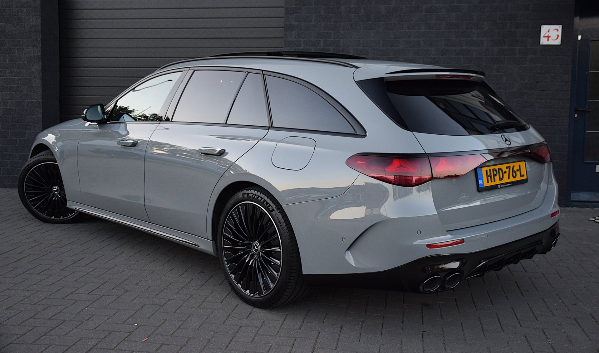 Foto van Mercedes-Benz E-klasse Estate