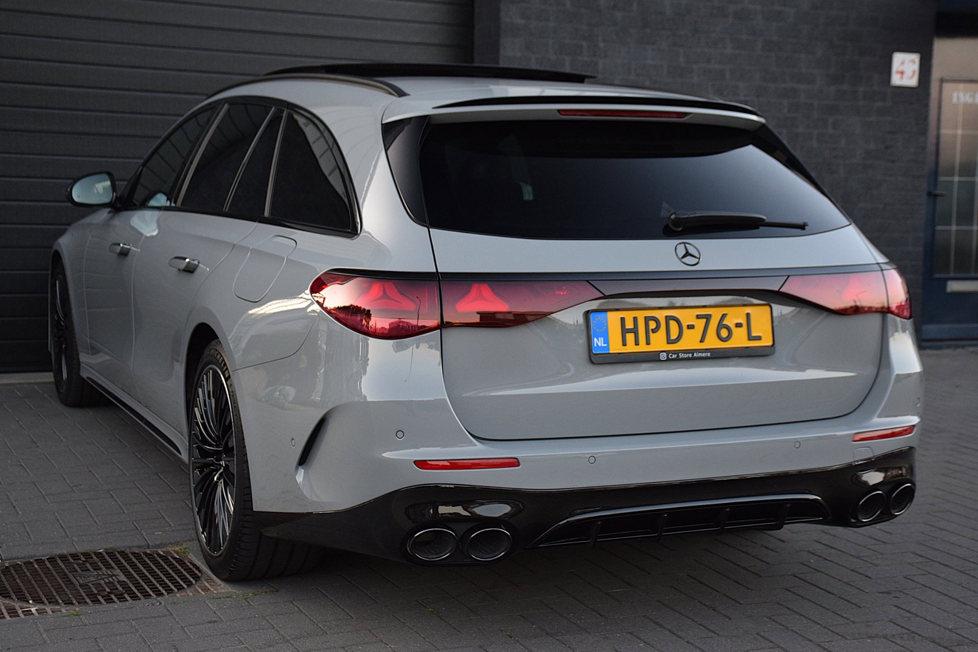 Foto van Mercedes-Benz E-klasse Estate