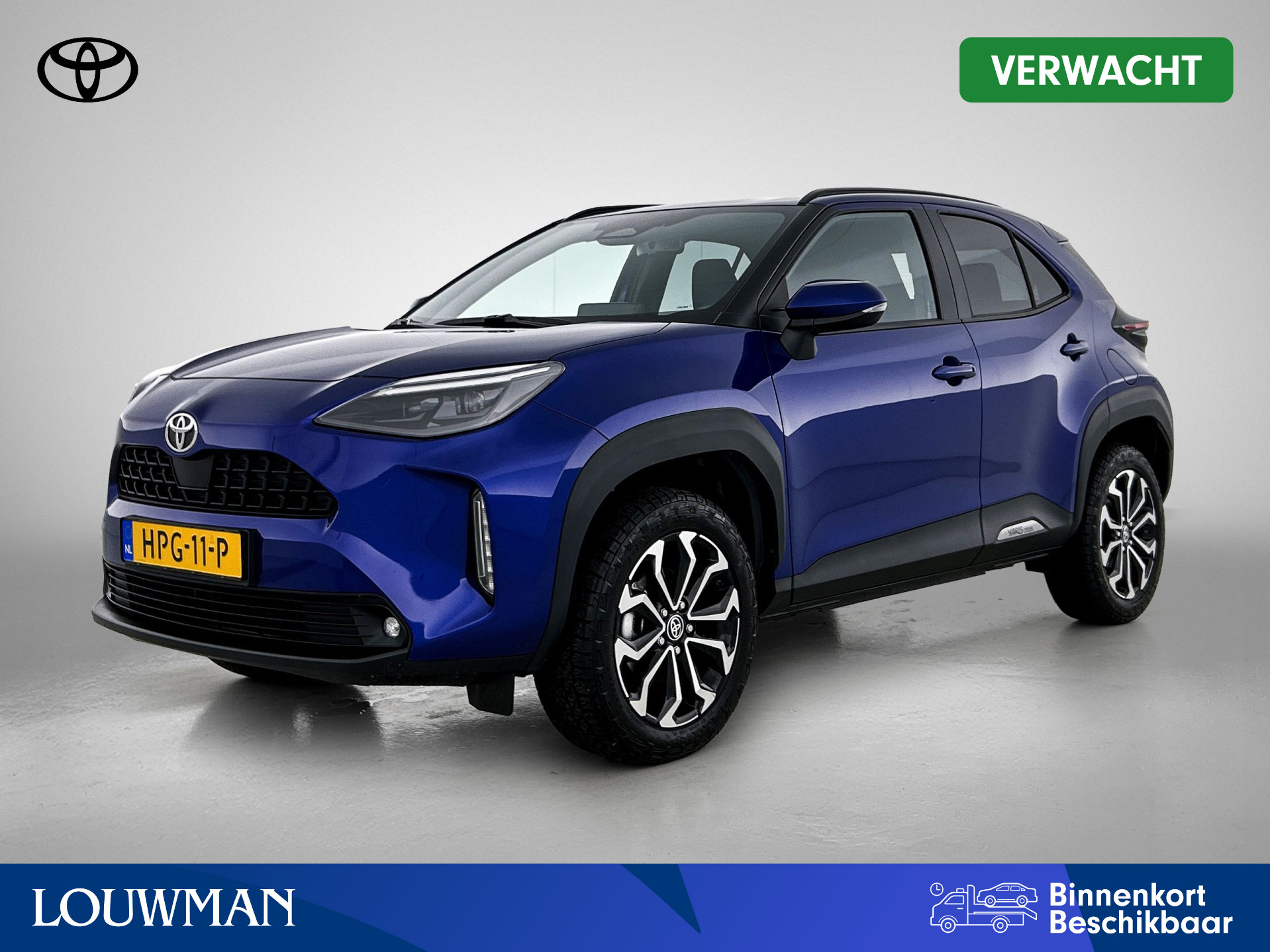 Toyota Yaris Cross 1.5 Hybrid 115 First Edition 2025 - voorkant