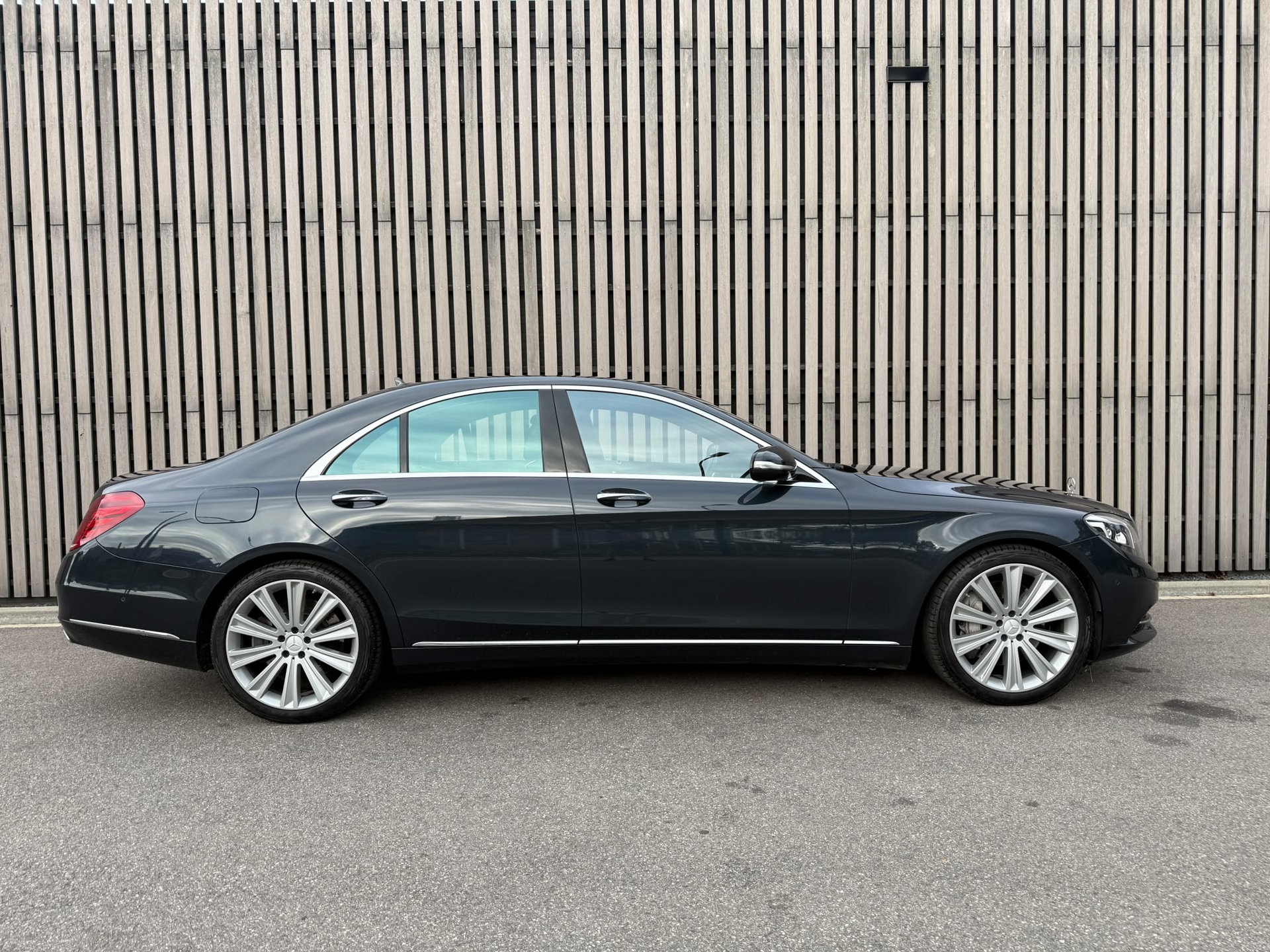 Foto van Mercedes-Benz S-klasse