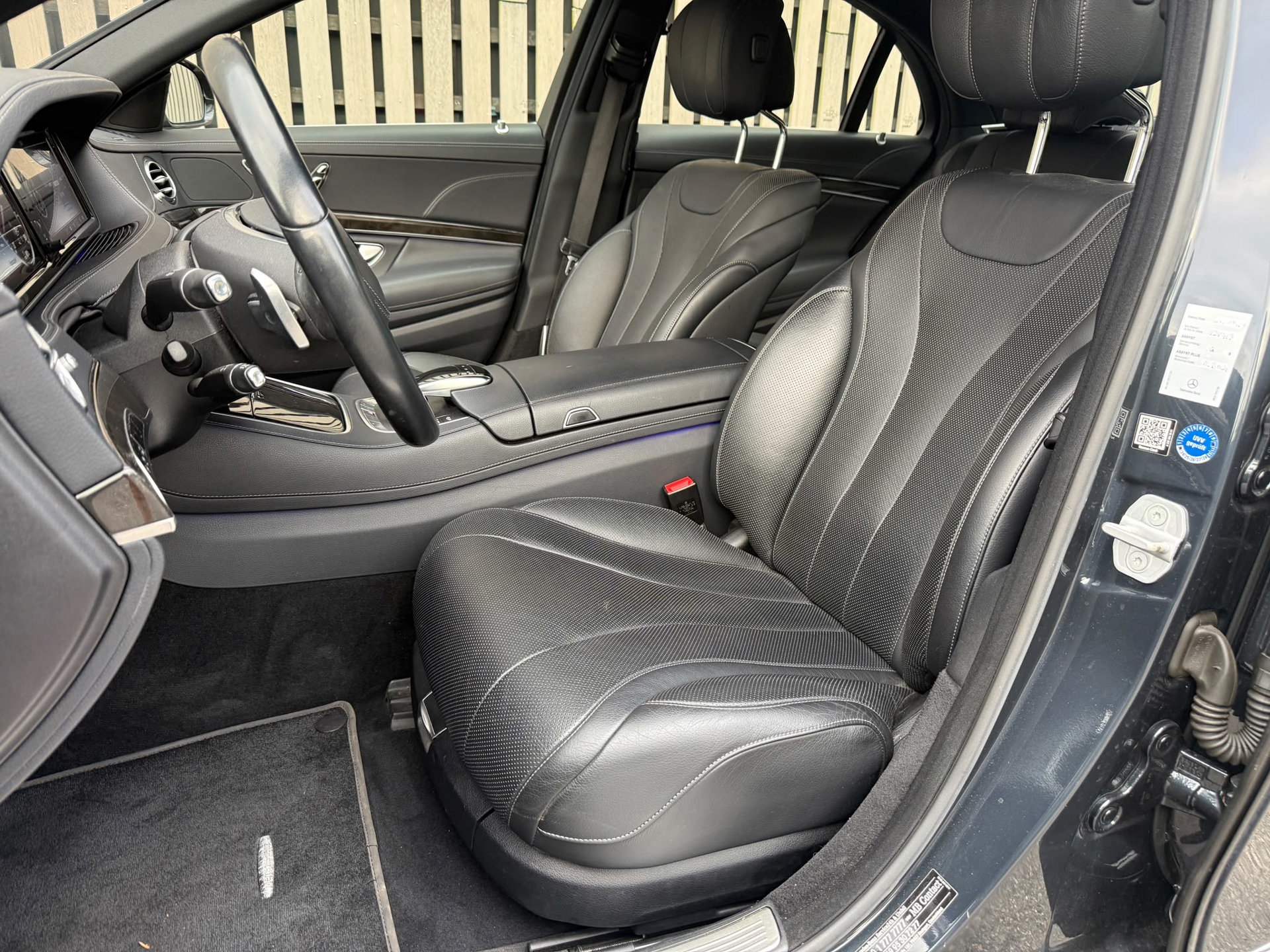 Foto van Mercedes-Benz S-klasse