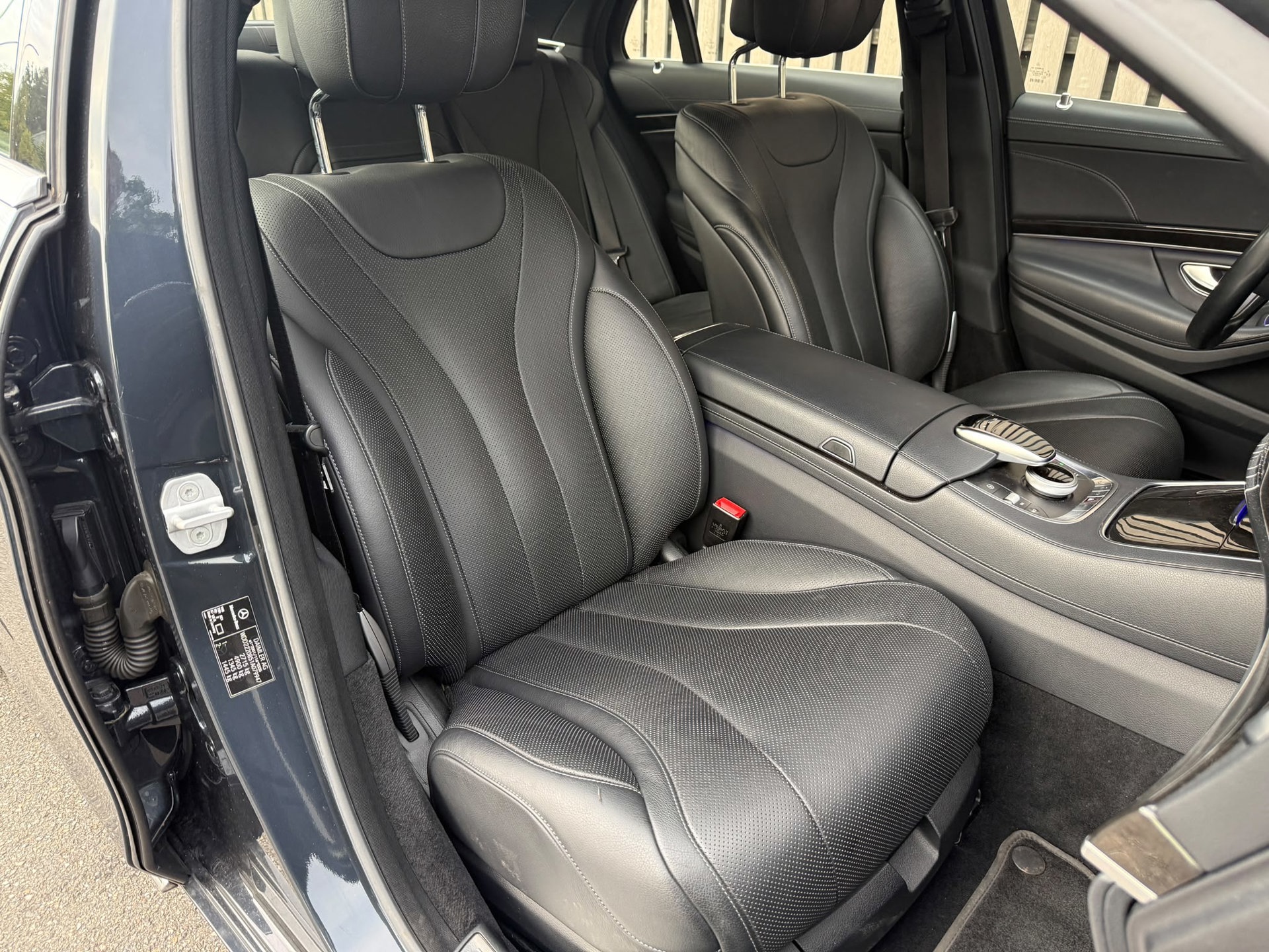Foto van Mercedes-Benz S-klasse