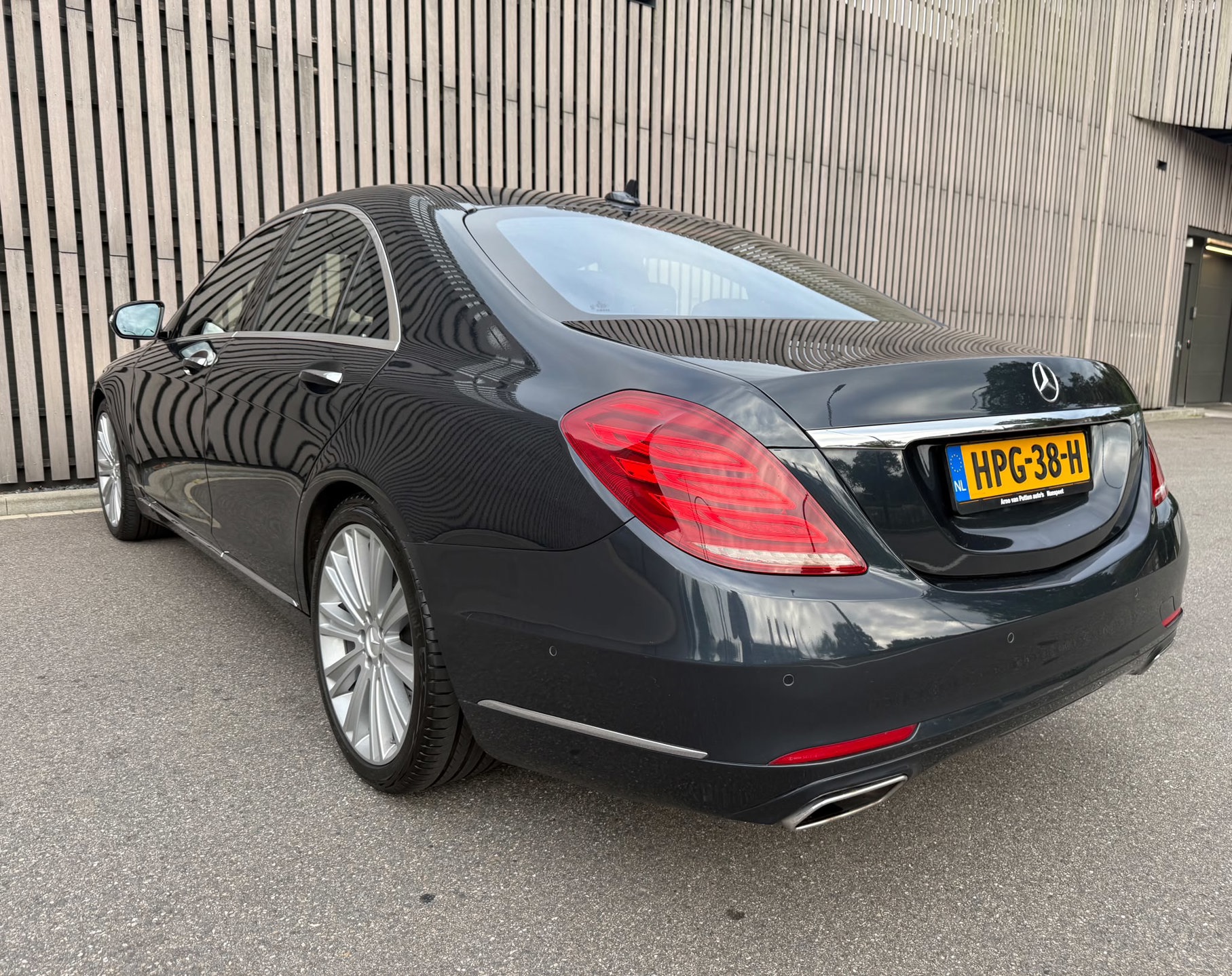 Foto van Mercedes-Benz S-klasse