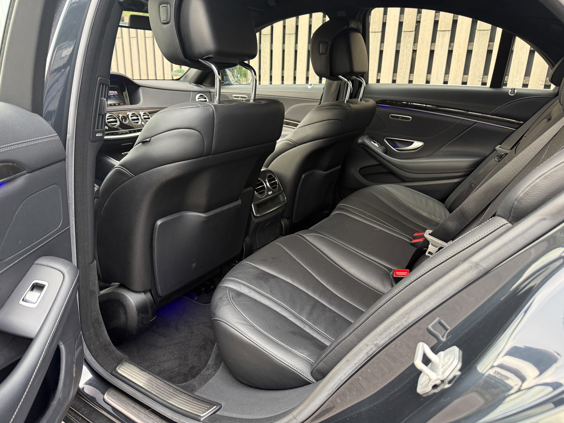 Foto van Mercedes-Benz S-klasse