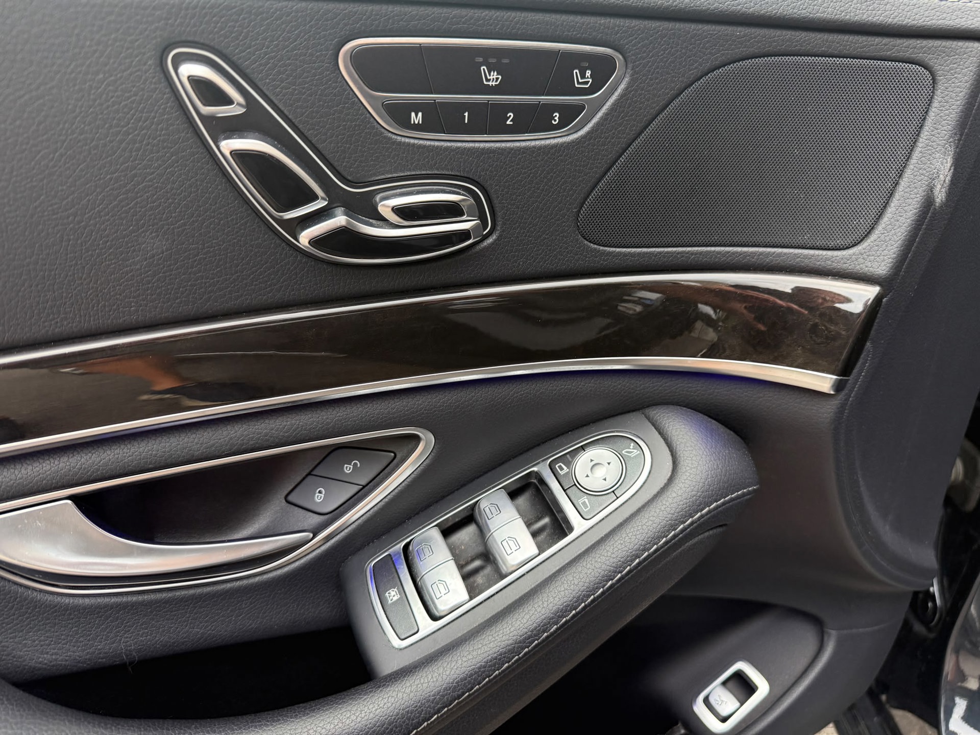 Foto van Mercedes-Benz S-klasse