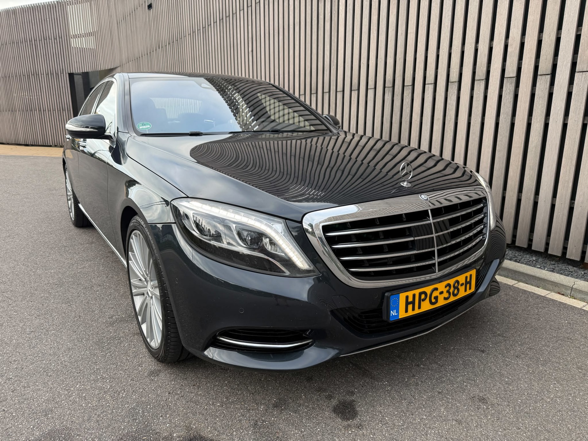 Foto van Mercedes-Benz S-klasse