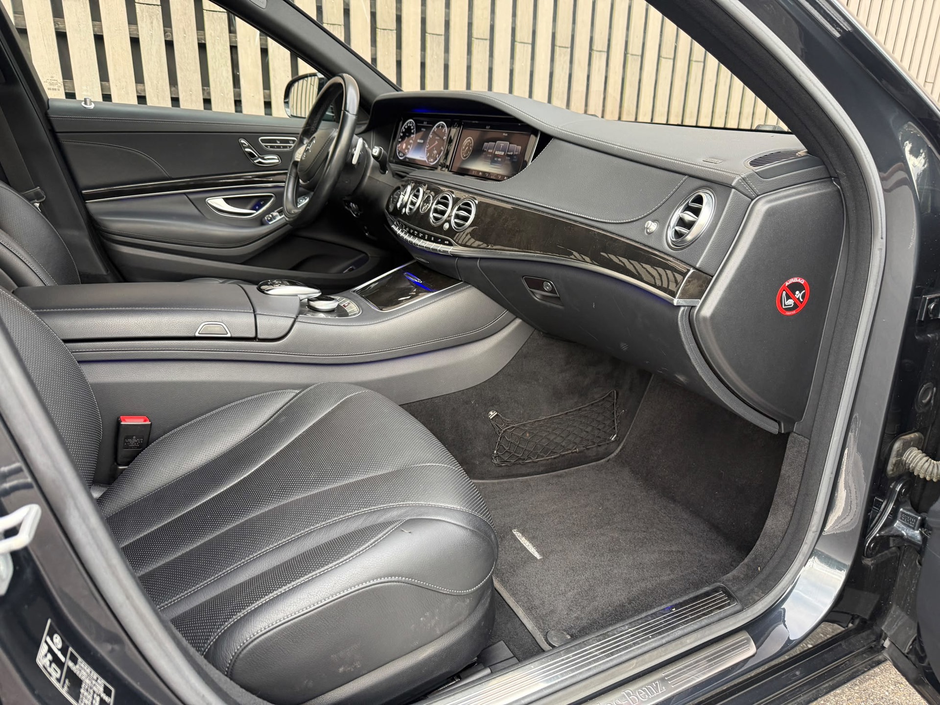 Foto van Mercedes-Benz S-klasse