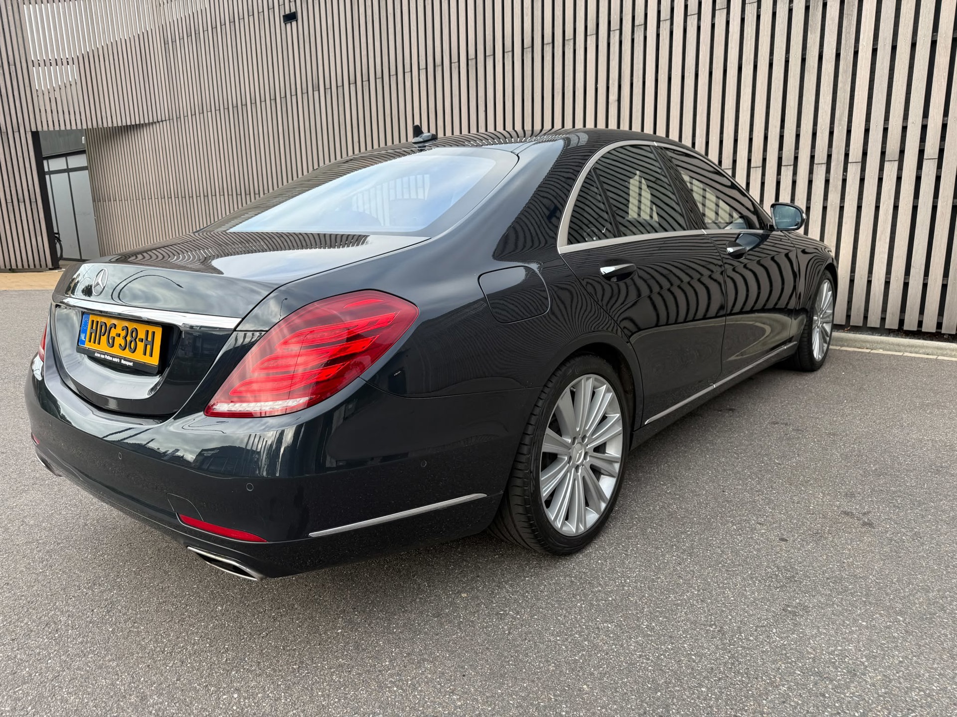 Foto van Mercedes-Benz S-klasse