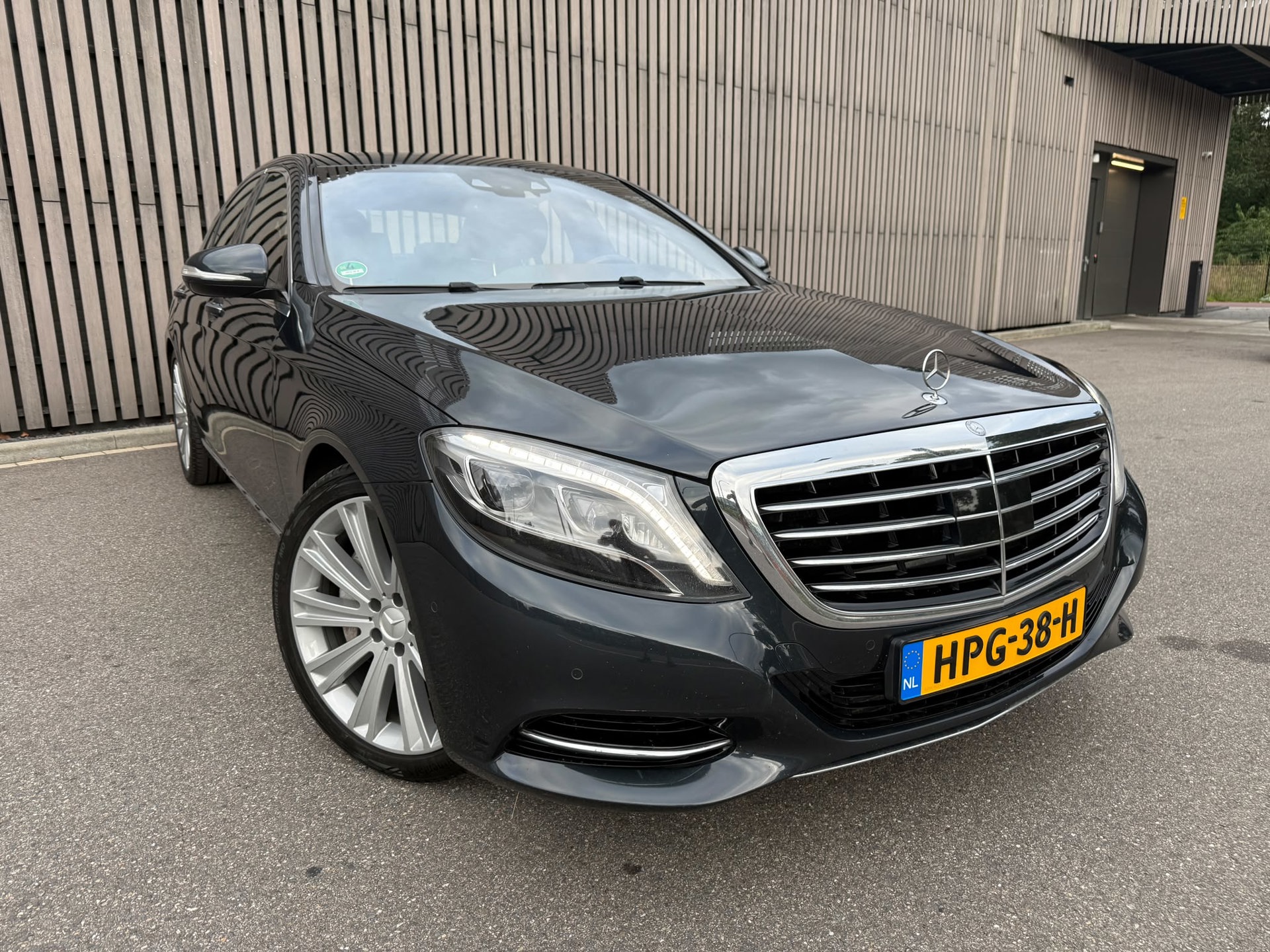 Foto van Mercedes-Benz S-klasse
