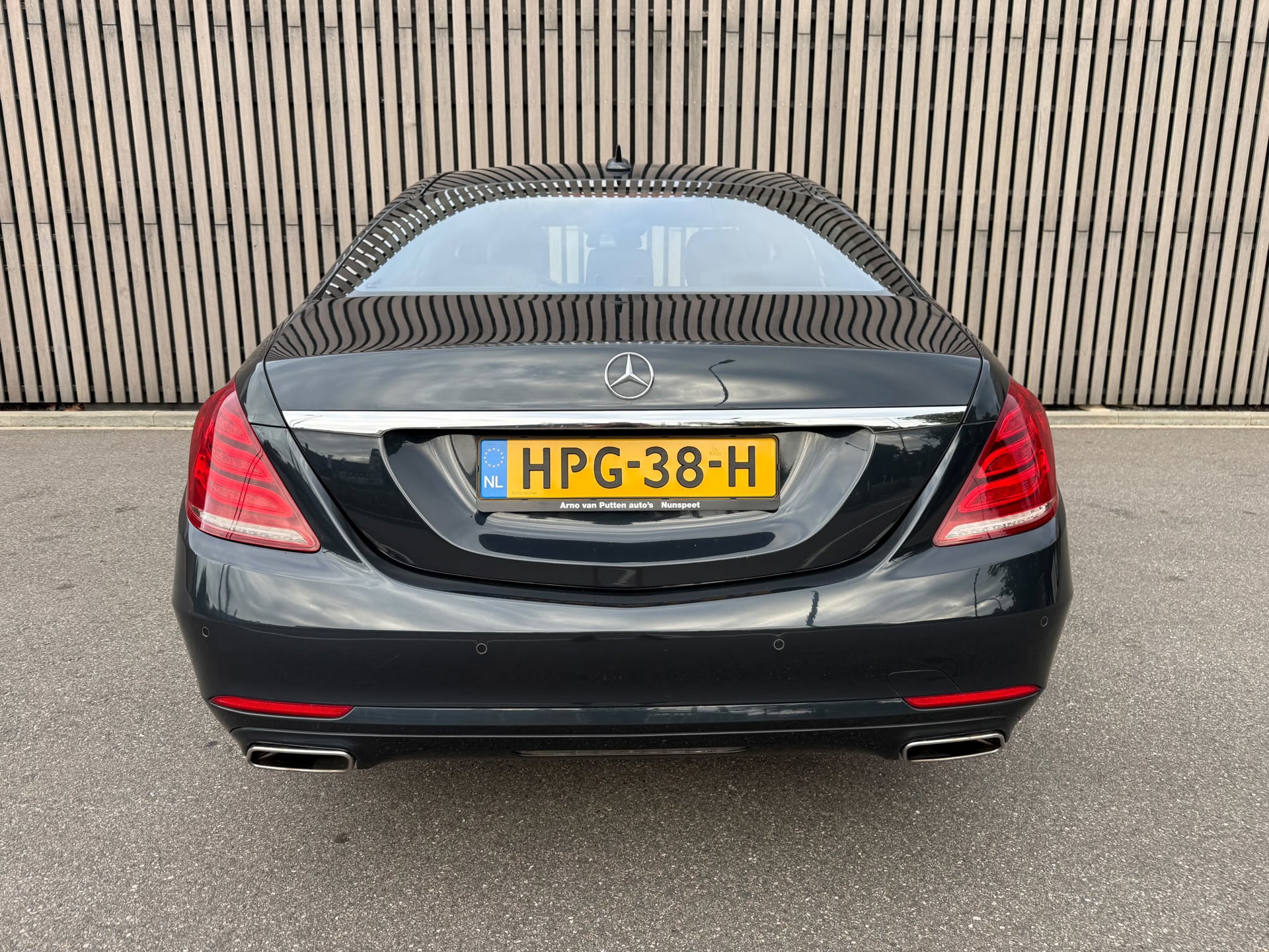 Foto van Mercedes-Benz S-klasse