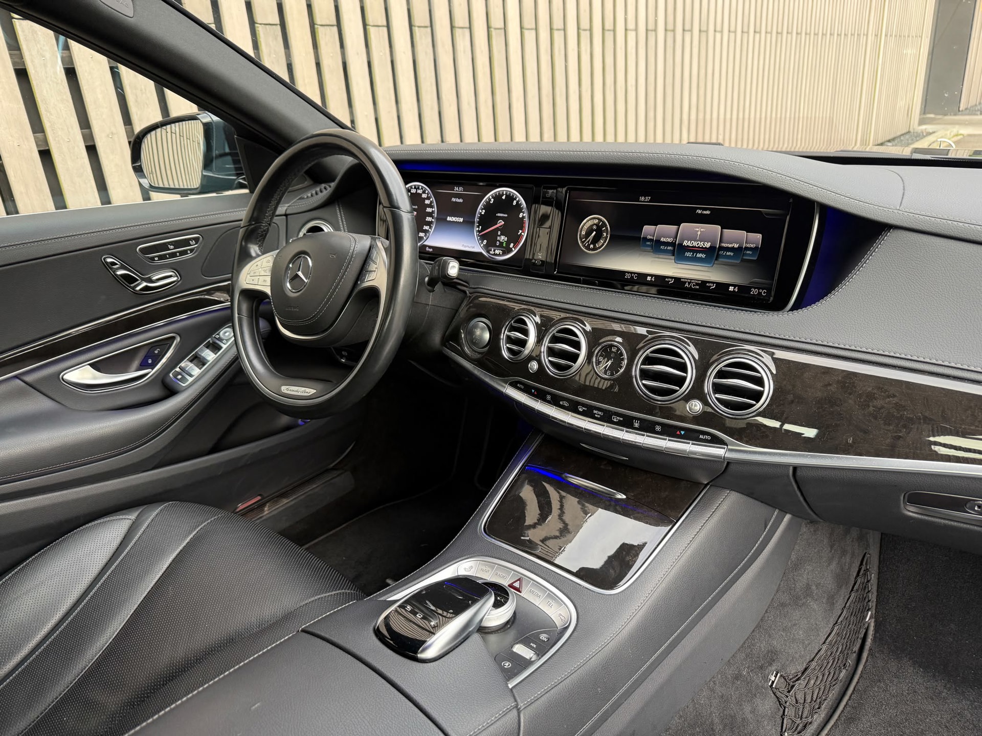 Foto van Mercedes-Benz S-klasse