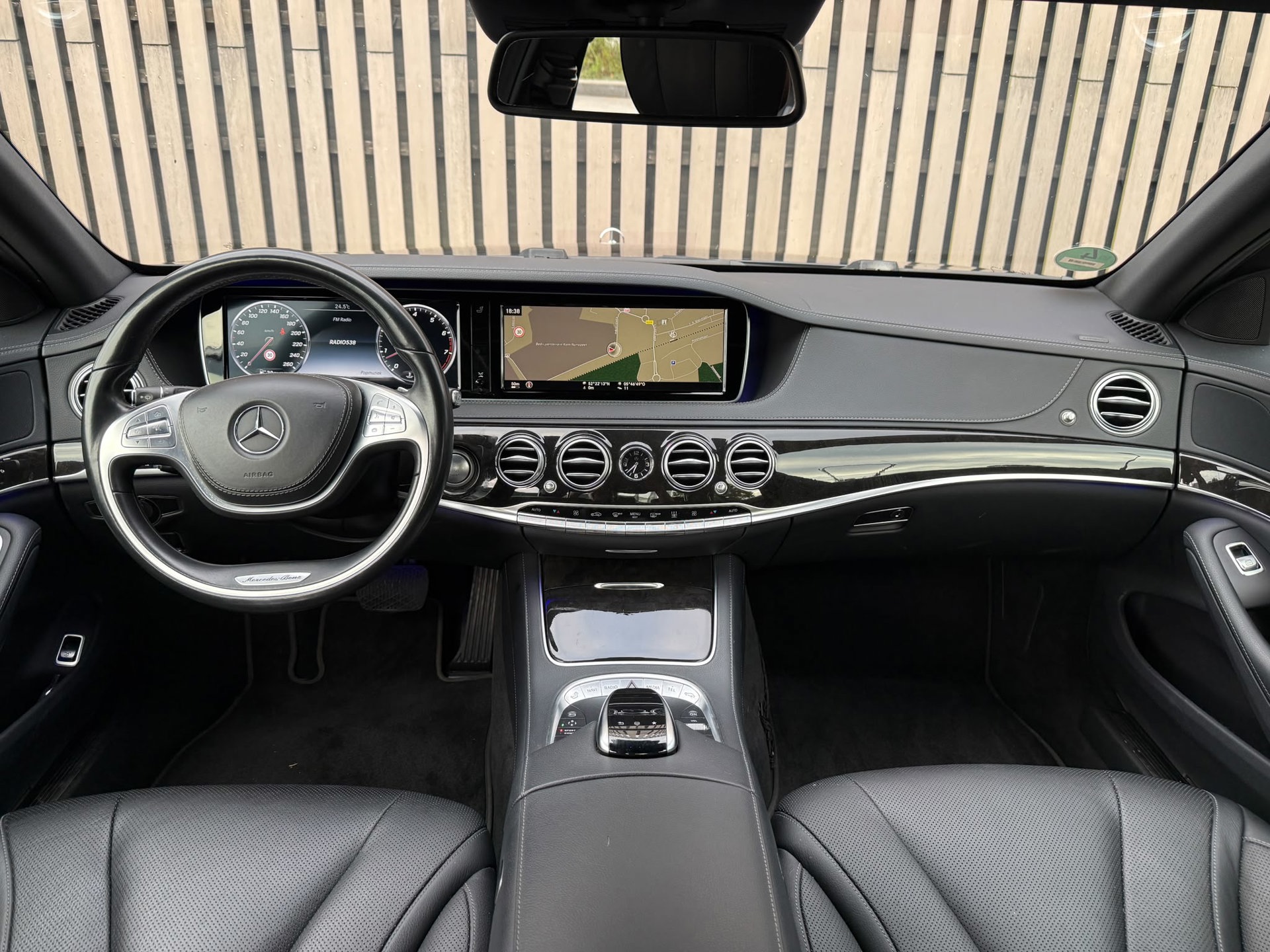 Foto van Mercedes-Benz S-klasse
