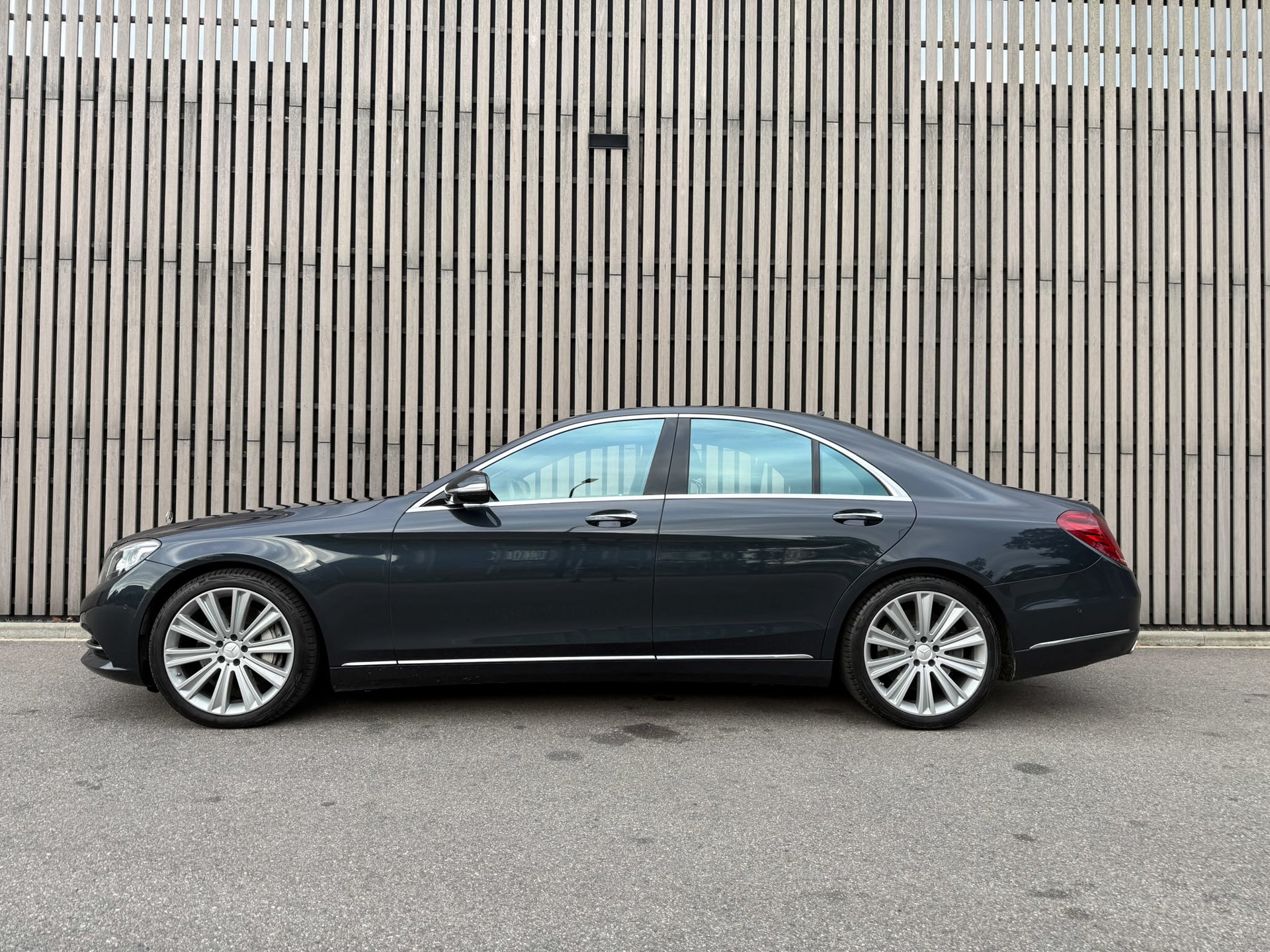 Foto van Mercedes-Benz S-klasse