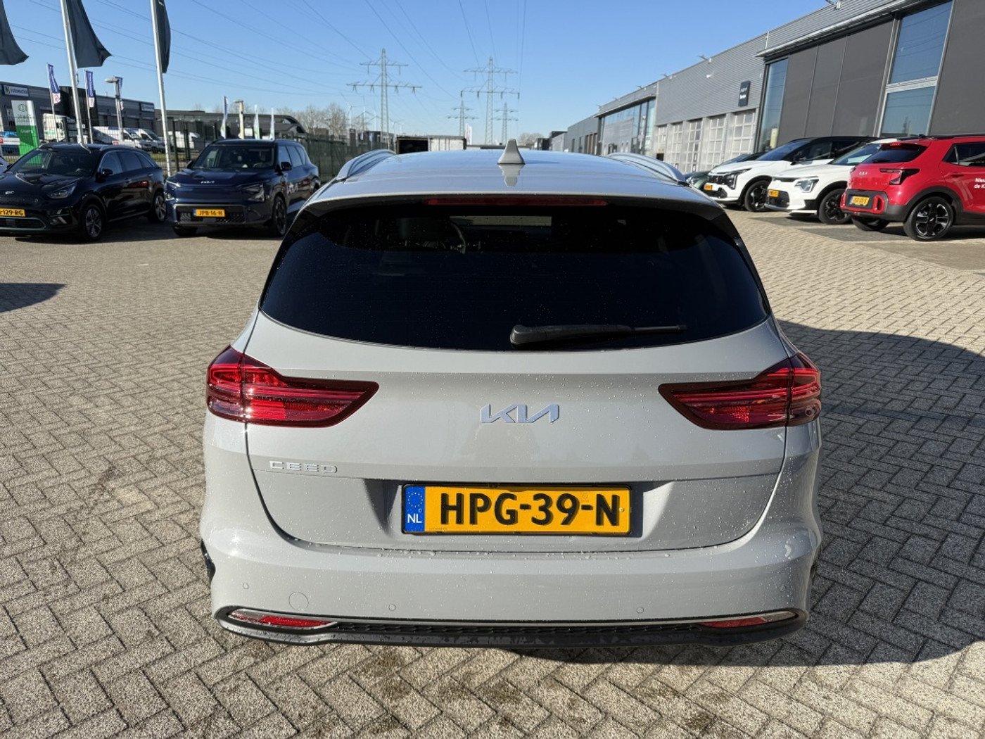 Foto van Kia Ceed Sportswagon