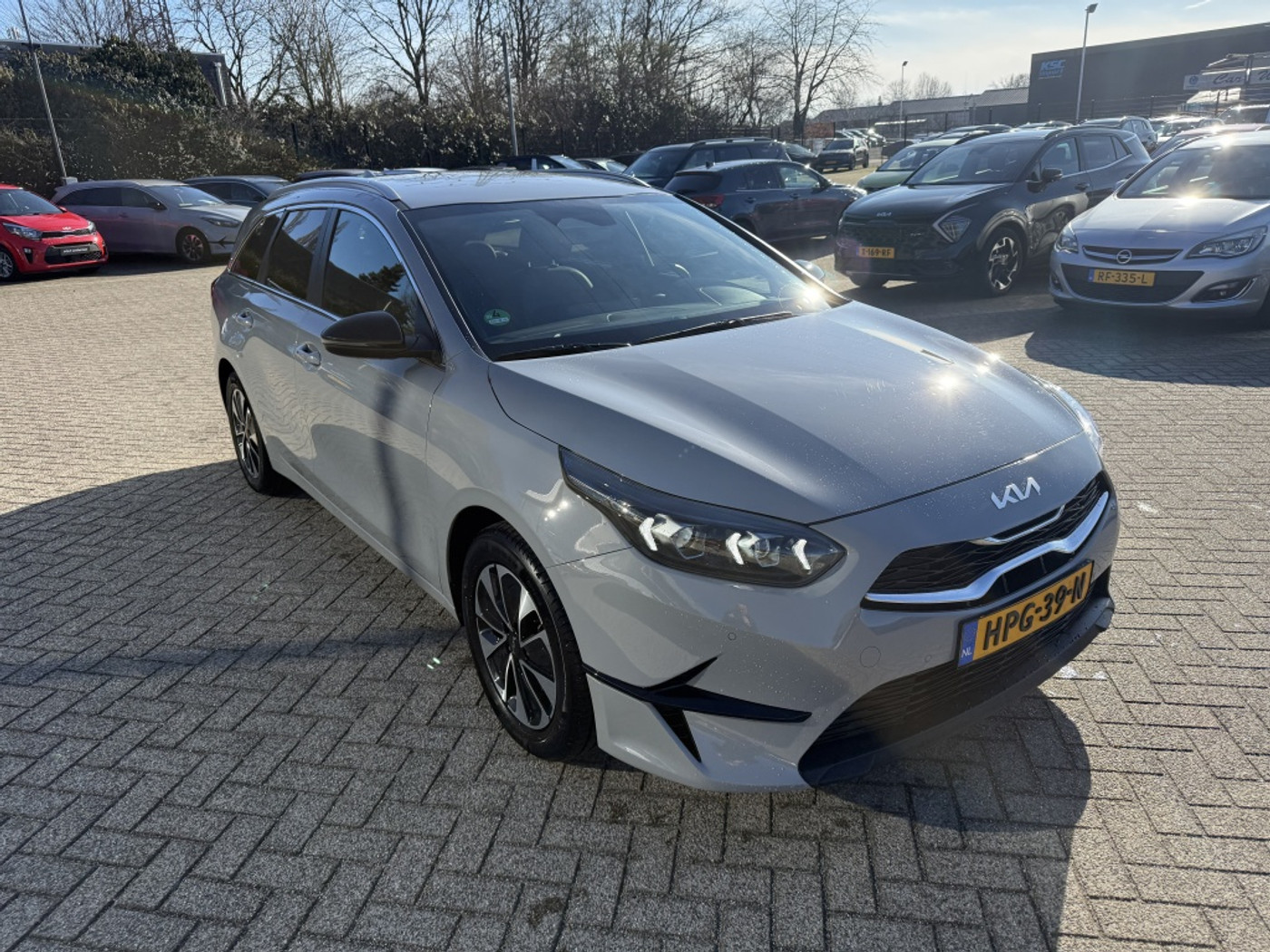 Foto van Kia Ceed Sportswagon