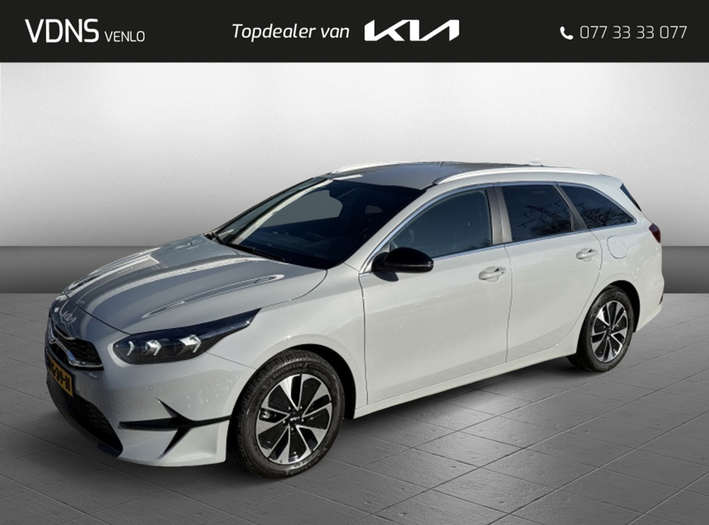 Kia Ceed Sportswagon 1.0 T-GDi DESIGN EDITION * VEEL OPTIES! * 2025 - voorkant