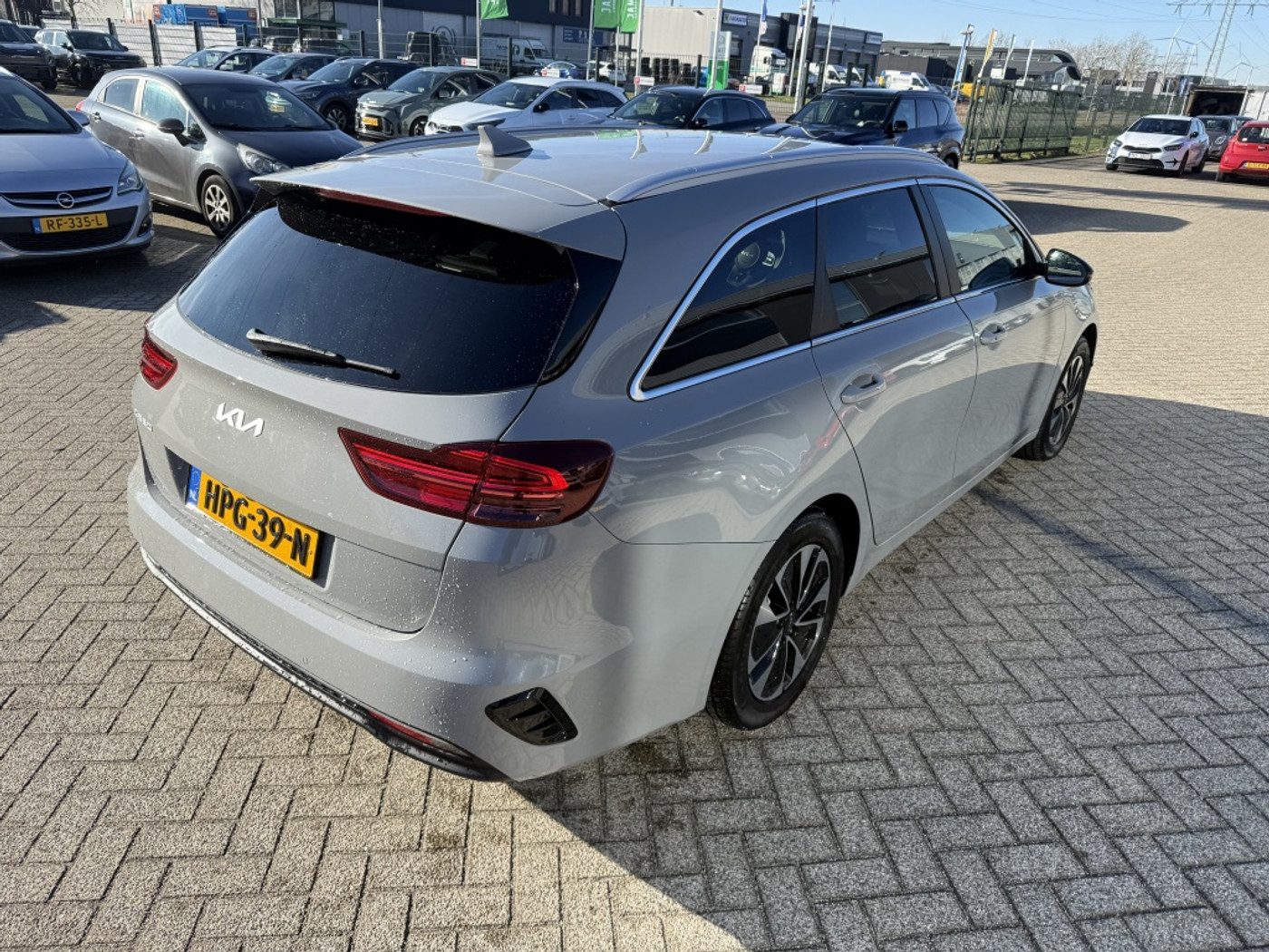 Foto van Kia Ceed Sportswagon