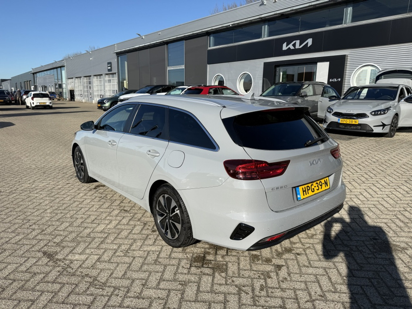 Foto van Kia Ceed Sportswagon