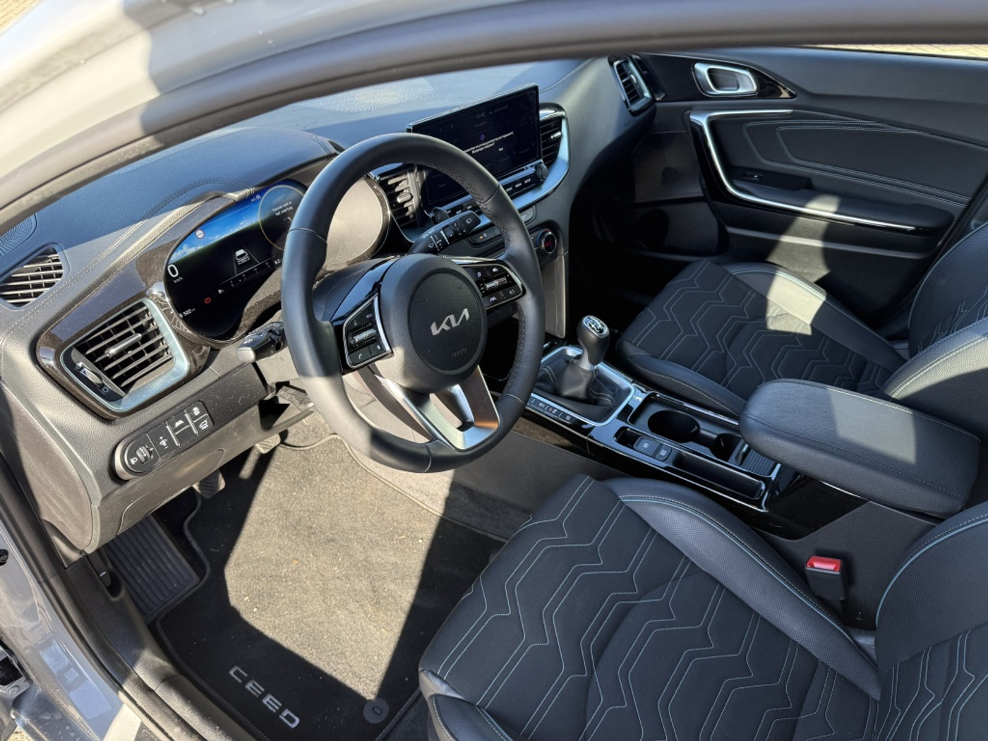 Foto van Kia Ceed Sportswagon