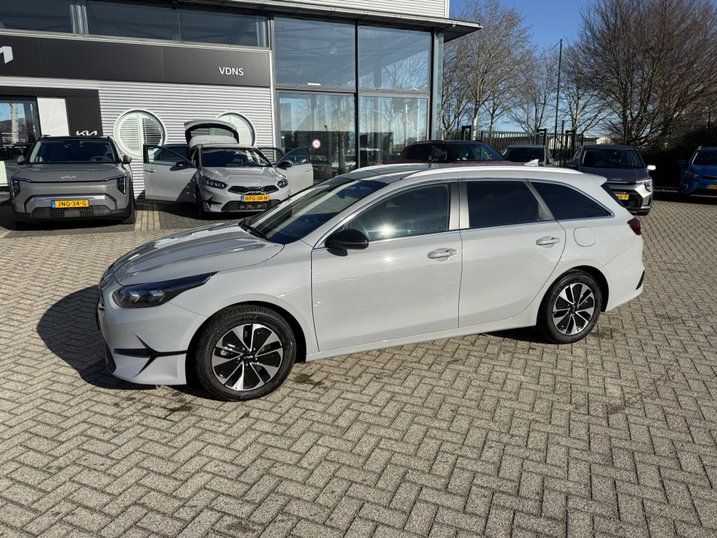 Foto van Kia Ceed Sportswagon