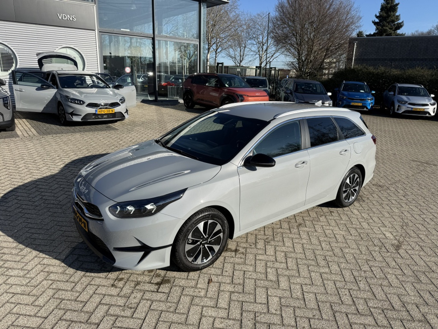 Foto van Kia Ceed Sportswagon