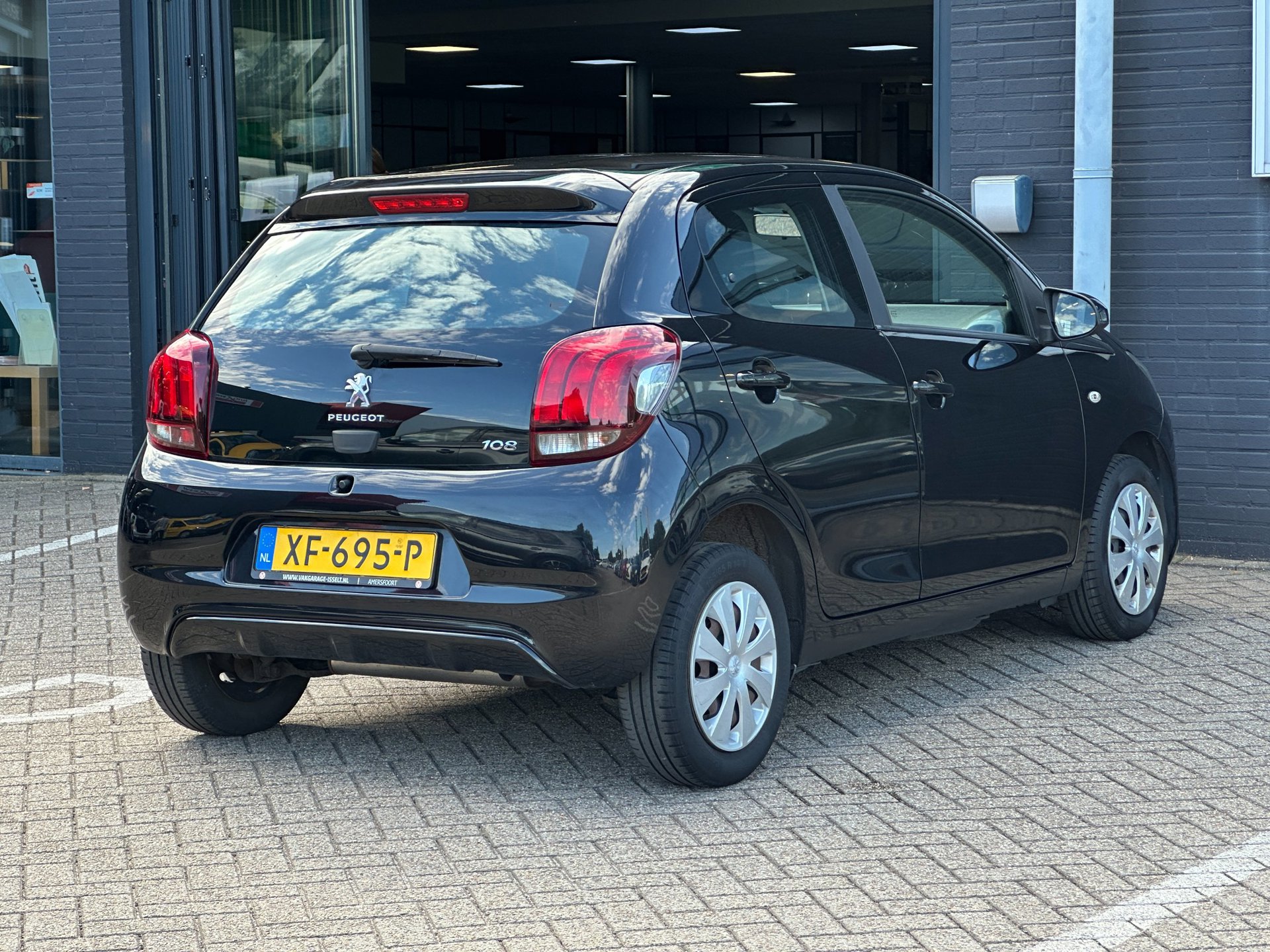 Foto van Peugeot 108