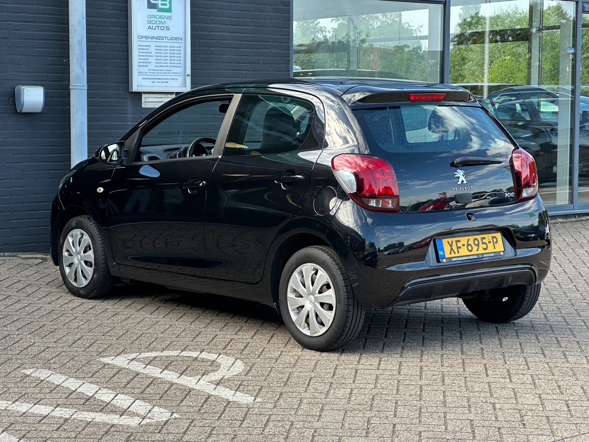 Foto van Peugeot 108