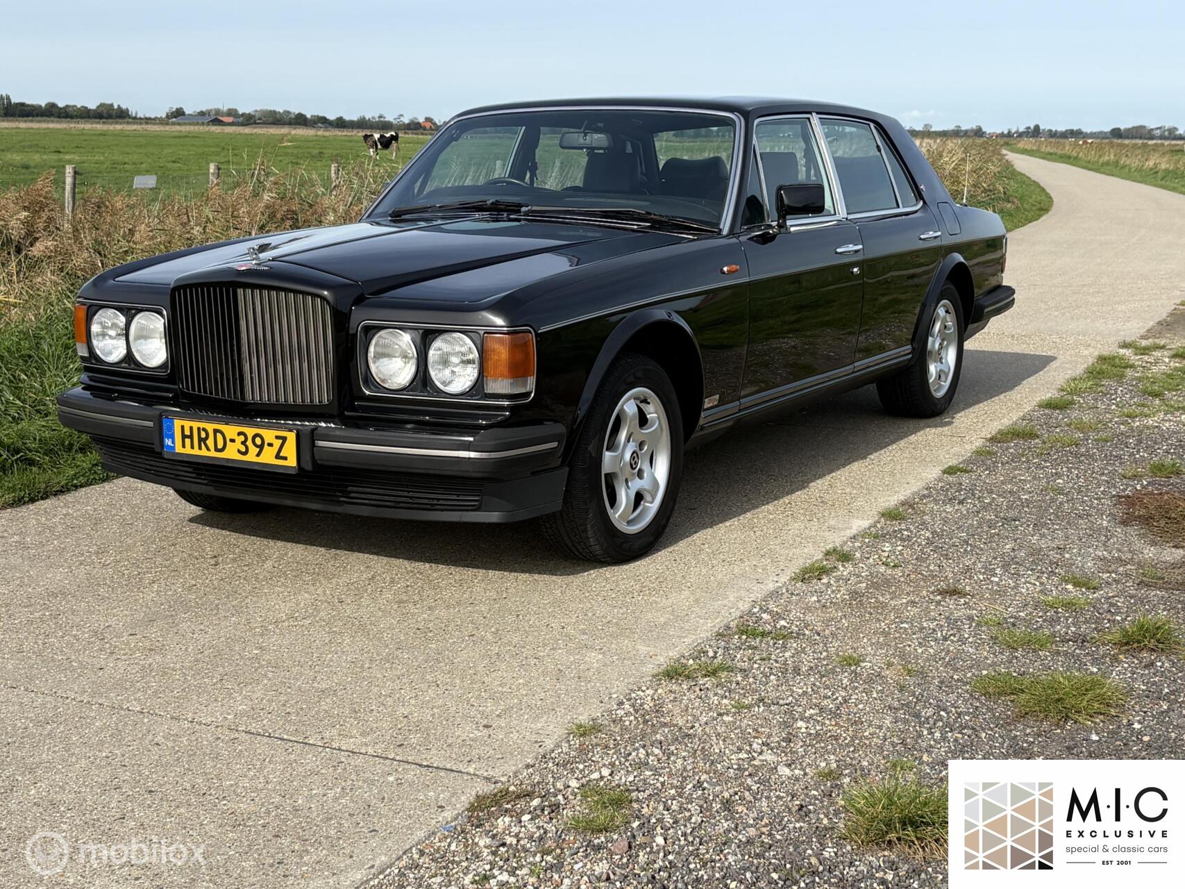 Bentley Turbo R 6.8 | 1987 | RHD | Inruil mogelijk. 1987 - voorkant