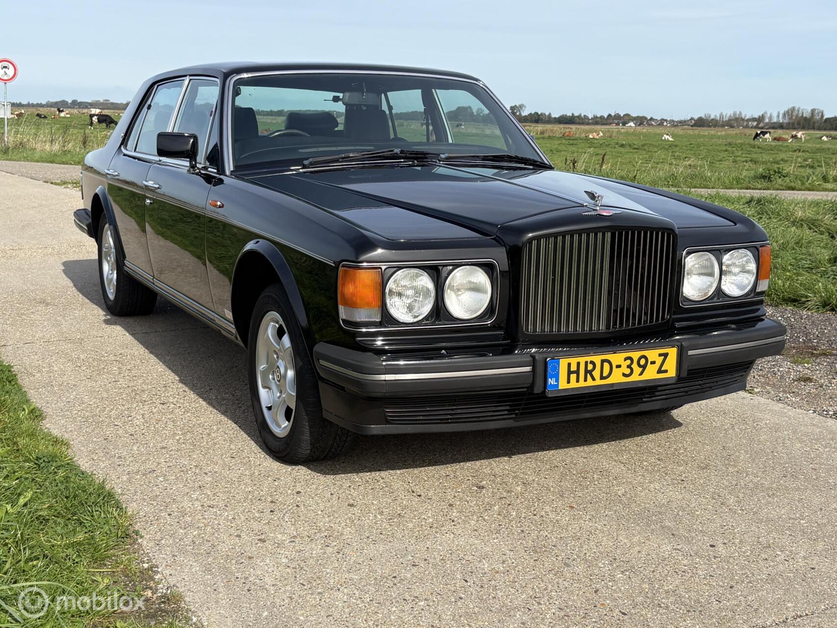 Foto van Bentley Turbo R