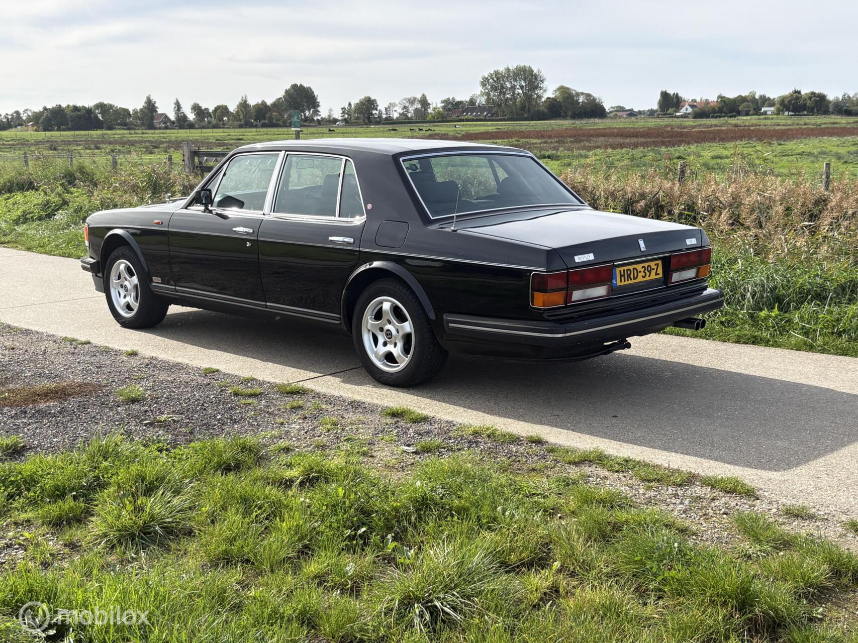 Foto van Bentley Turbo R