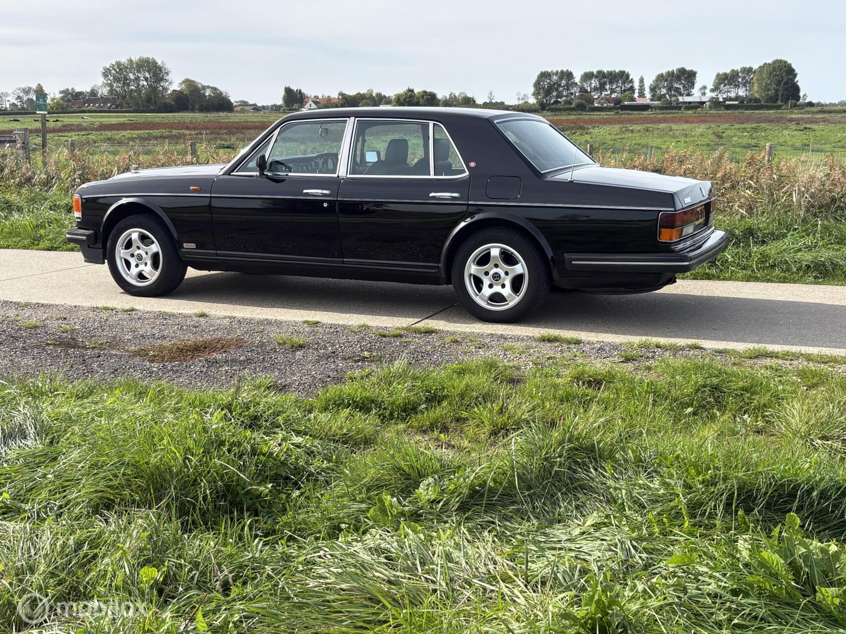 Foto van Bentley Turbo R