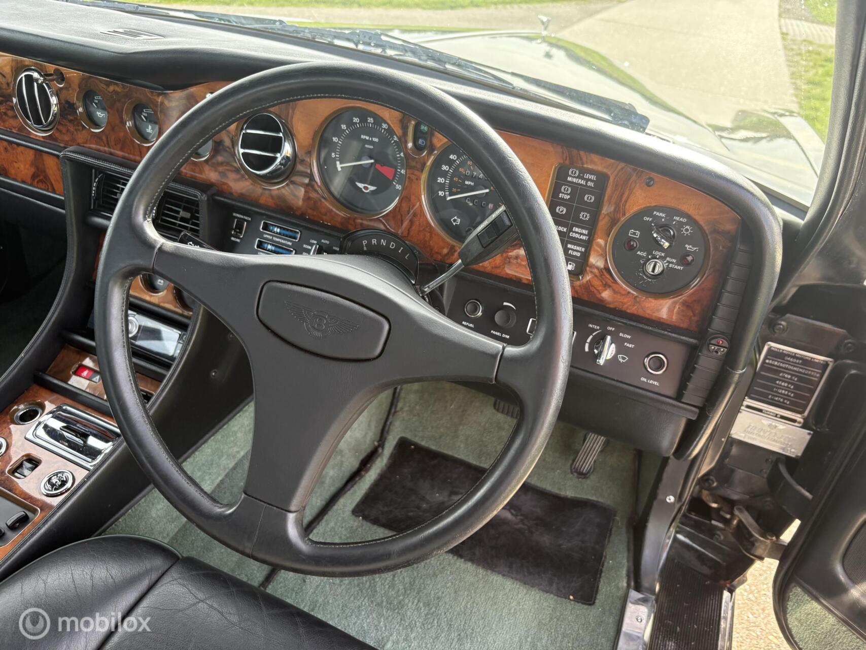 Foto van Bentley Turbo R