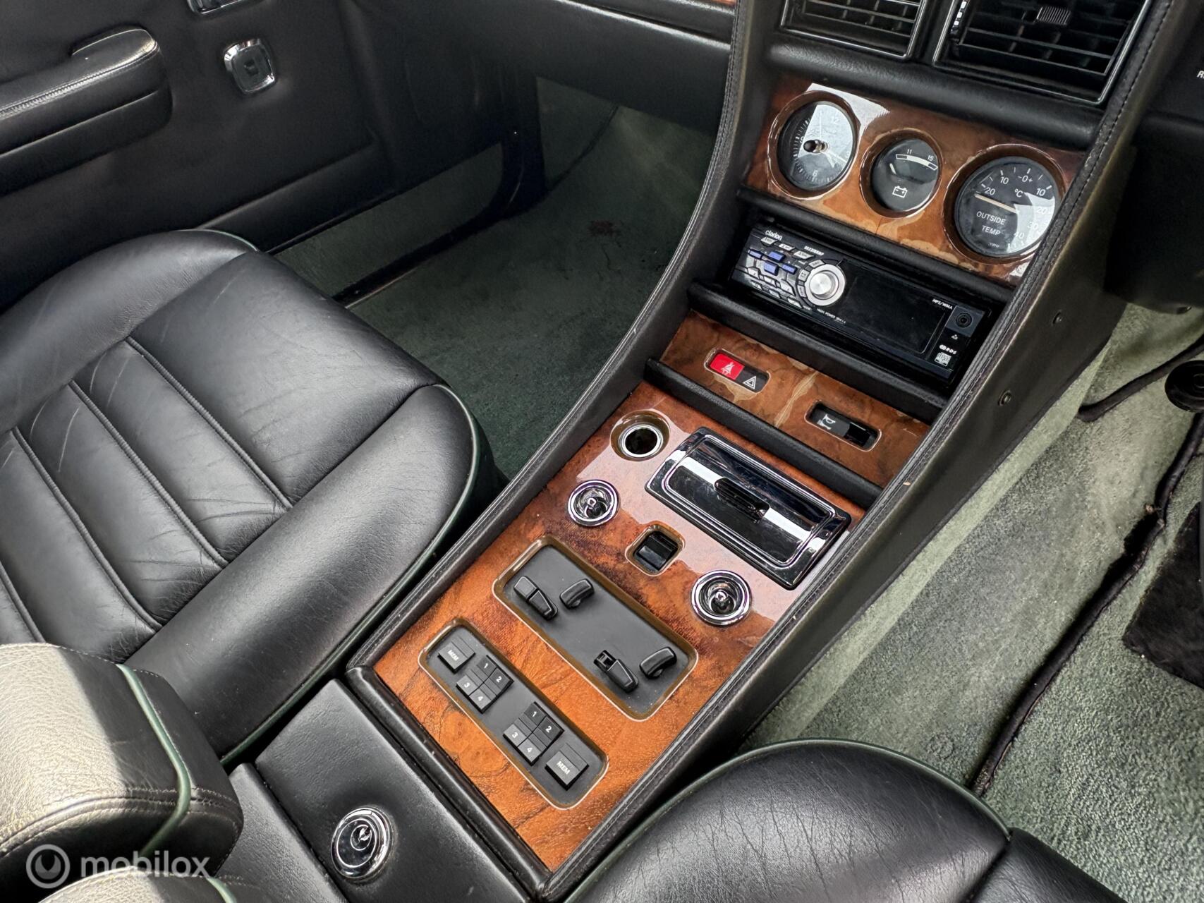 Foto van Bentley Turbo R